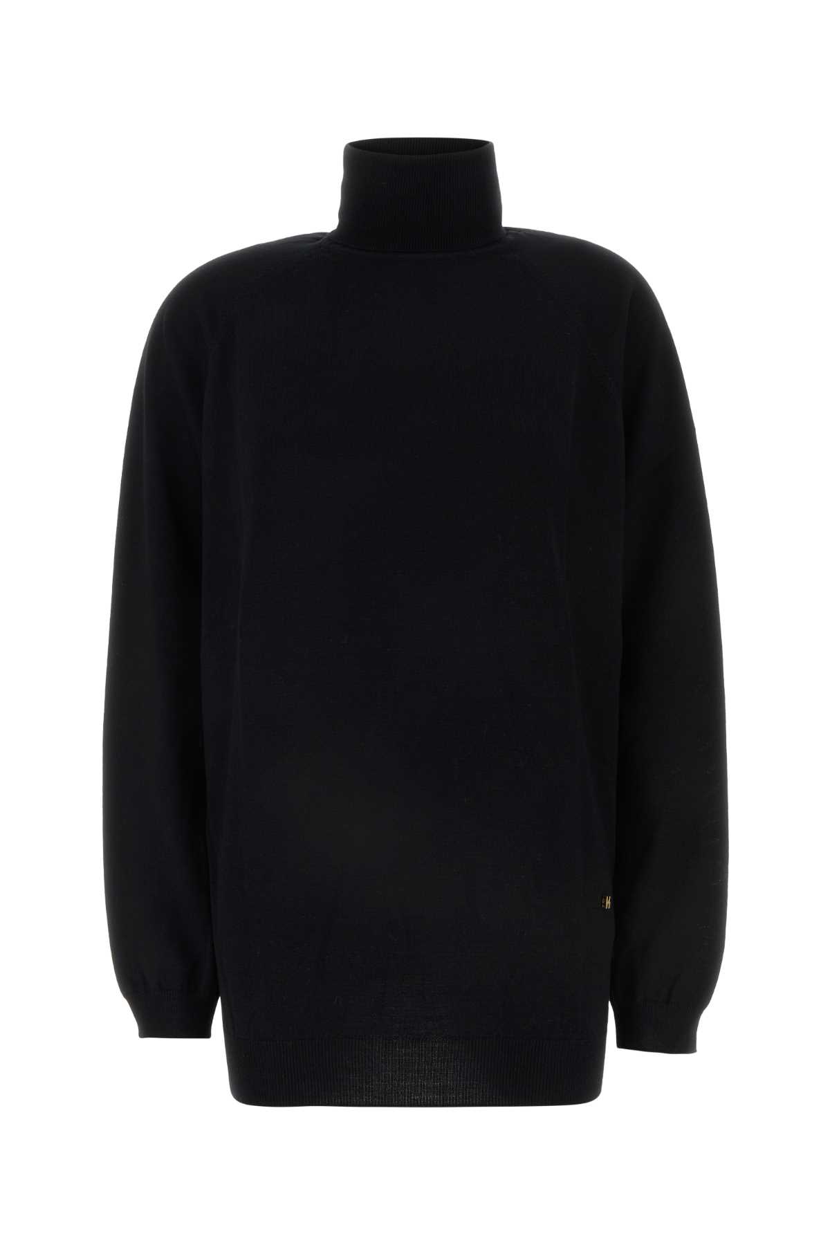 Black Wool Sweater