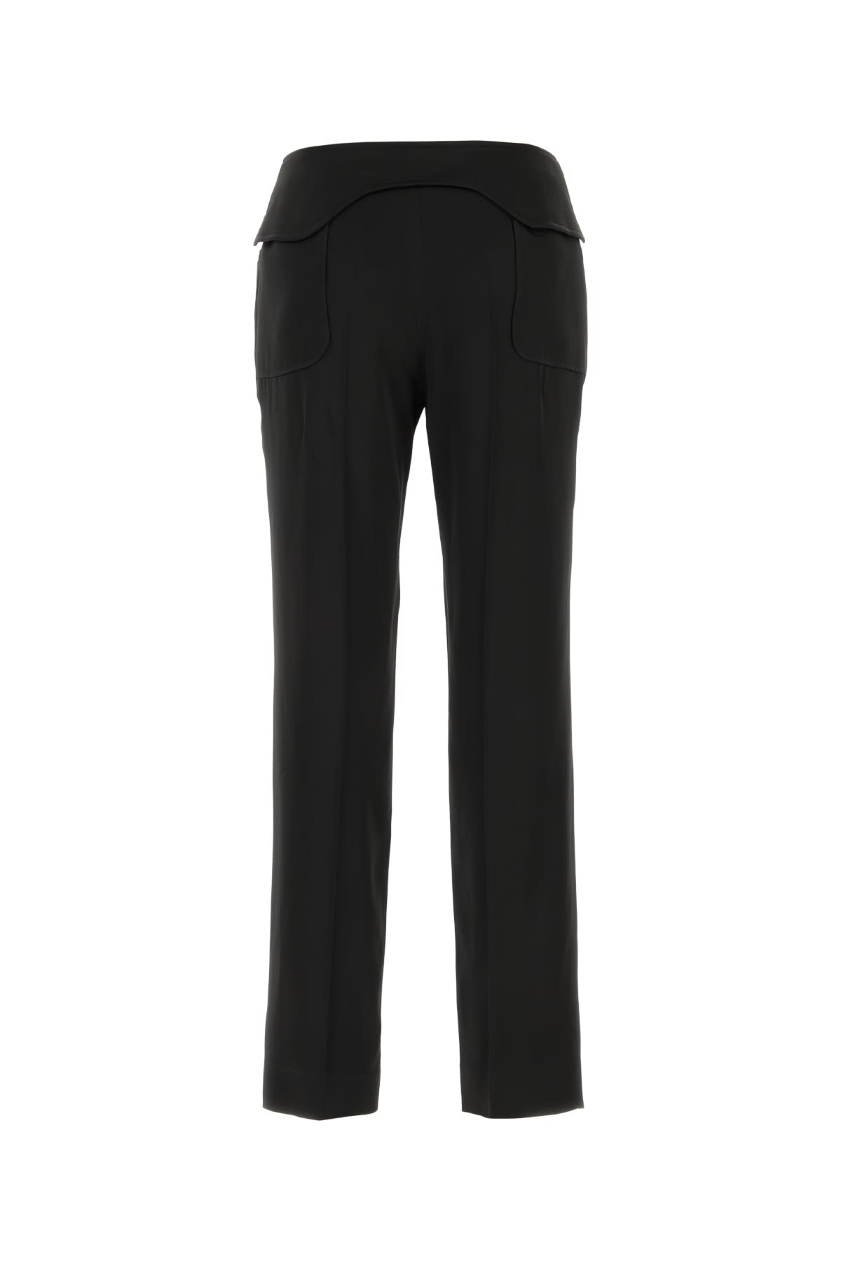 Shop Tom Ford Pantalone In Black