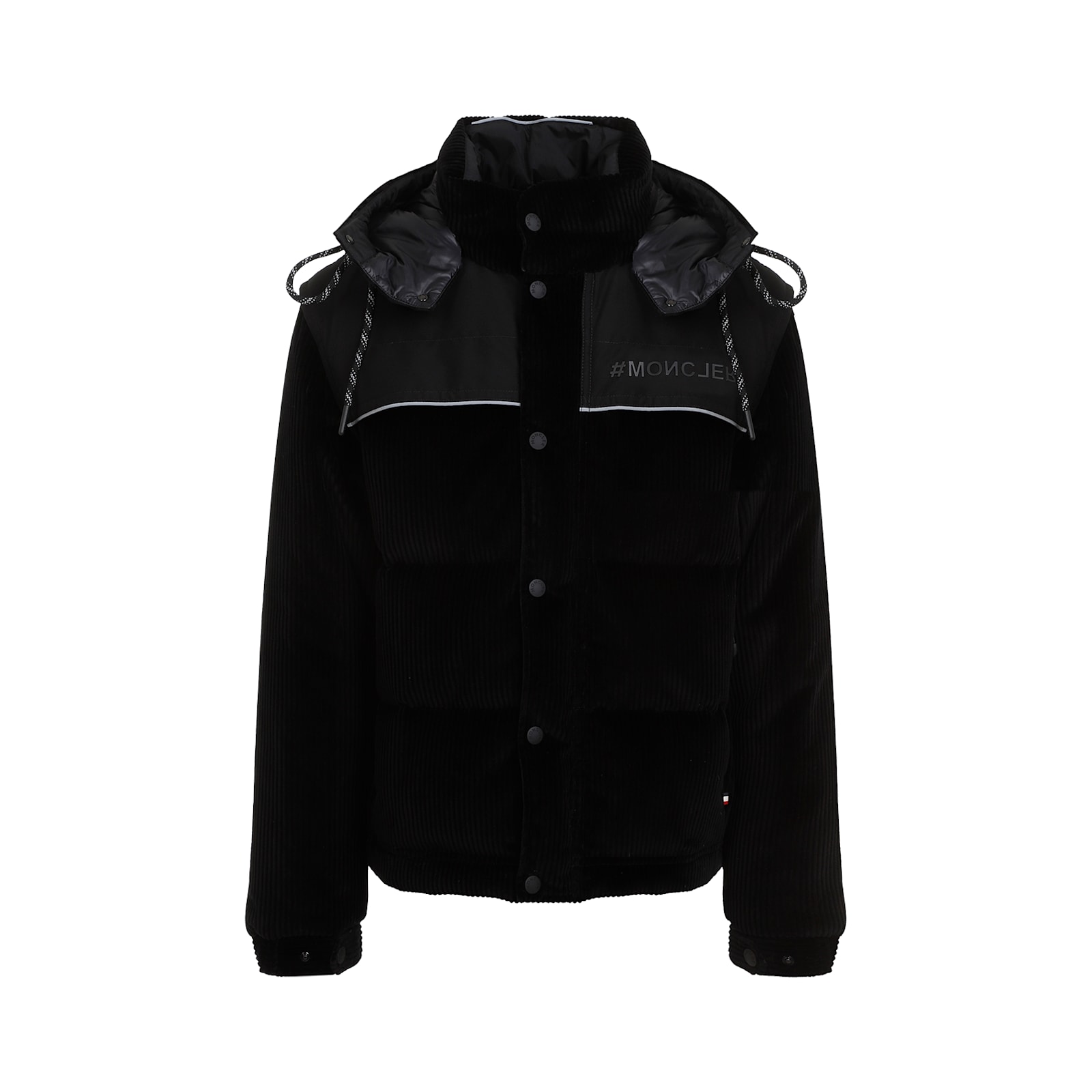 Shop Moncler Desot Jacket In Black