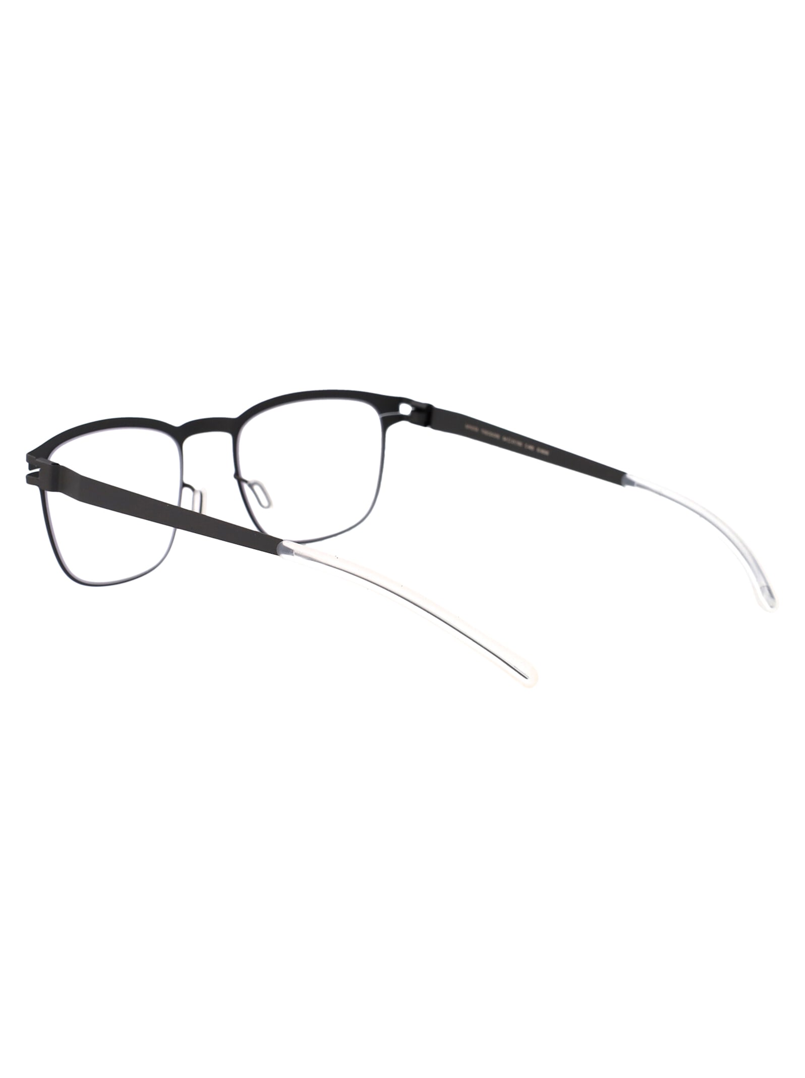 Mykita Storm Grey Metal Glasses In Gray