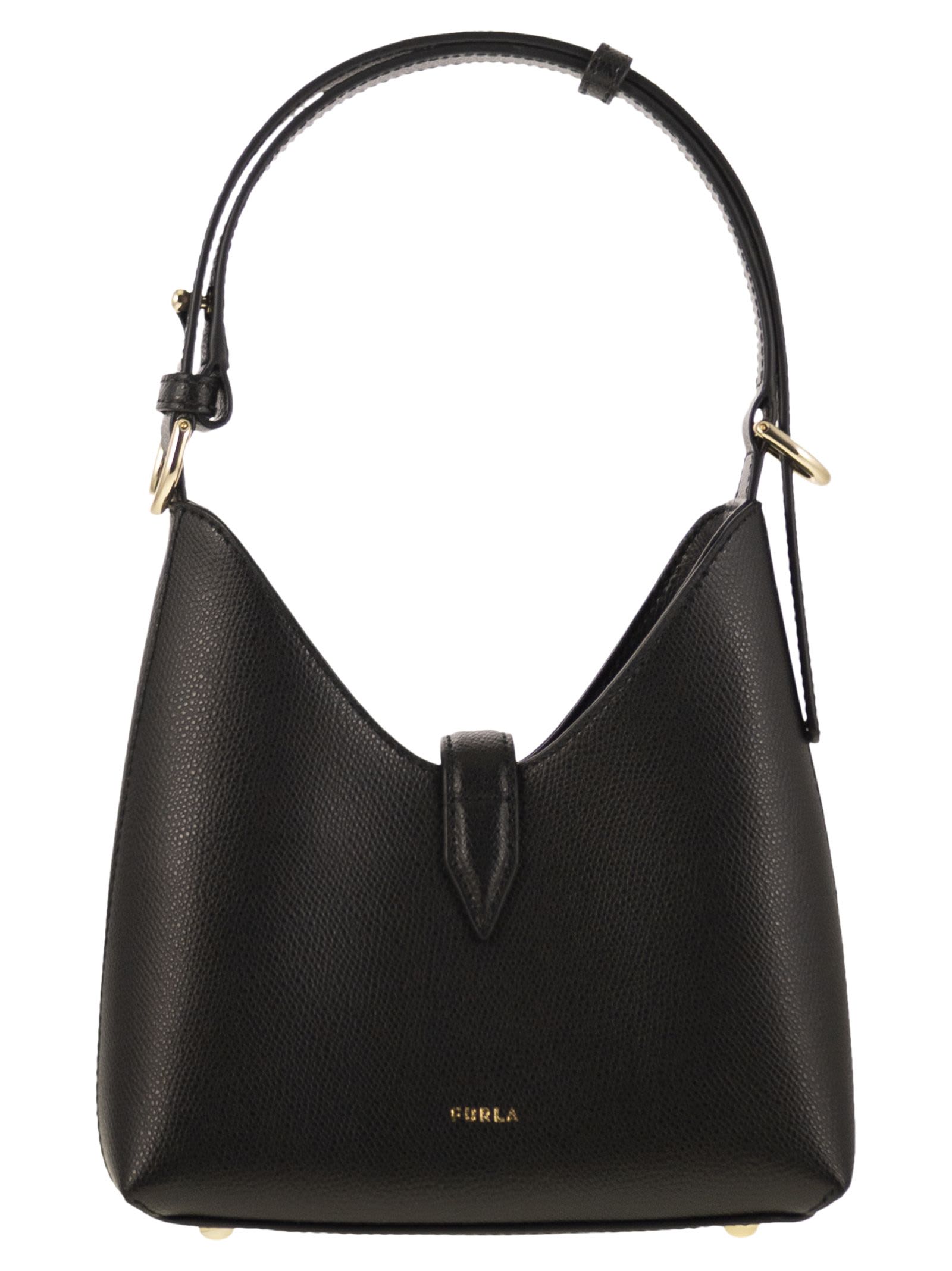 Furla Hobo - Mini Bag In Black