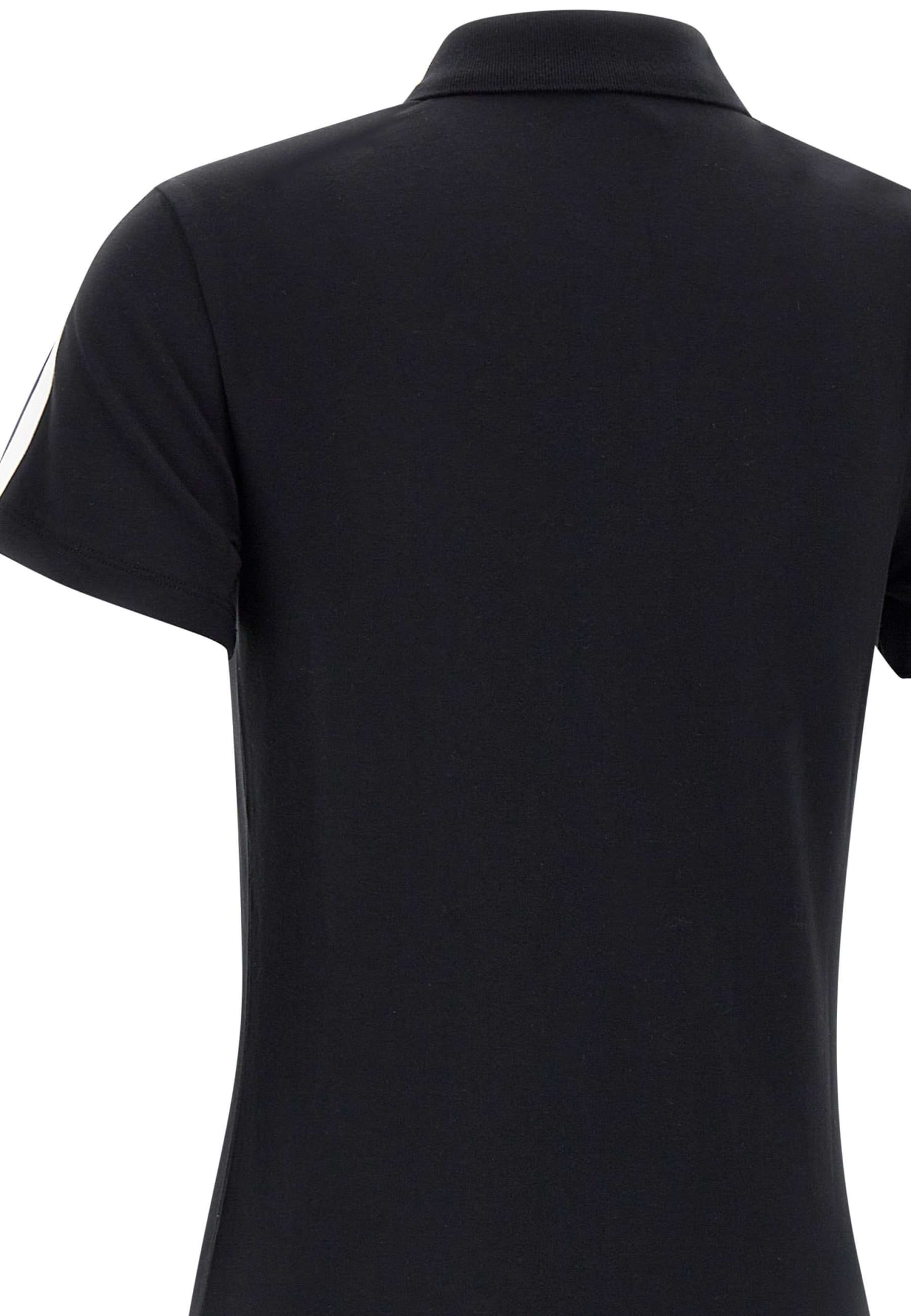 Shop Adidas Originals Soccer Cotton Dress In Black