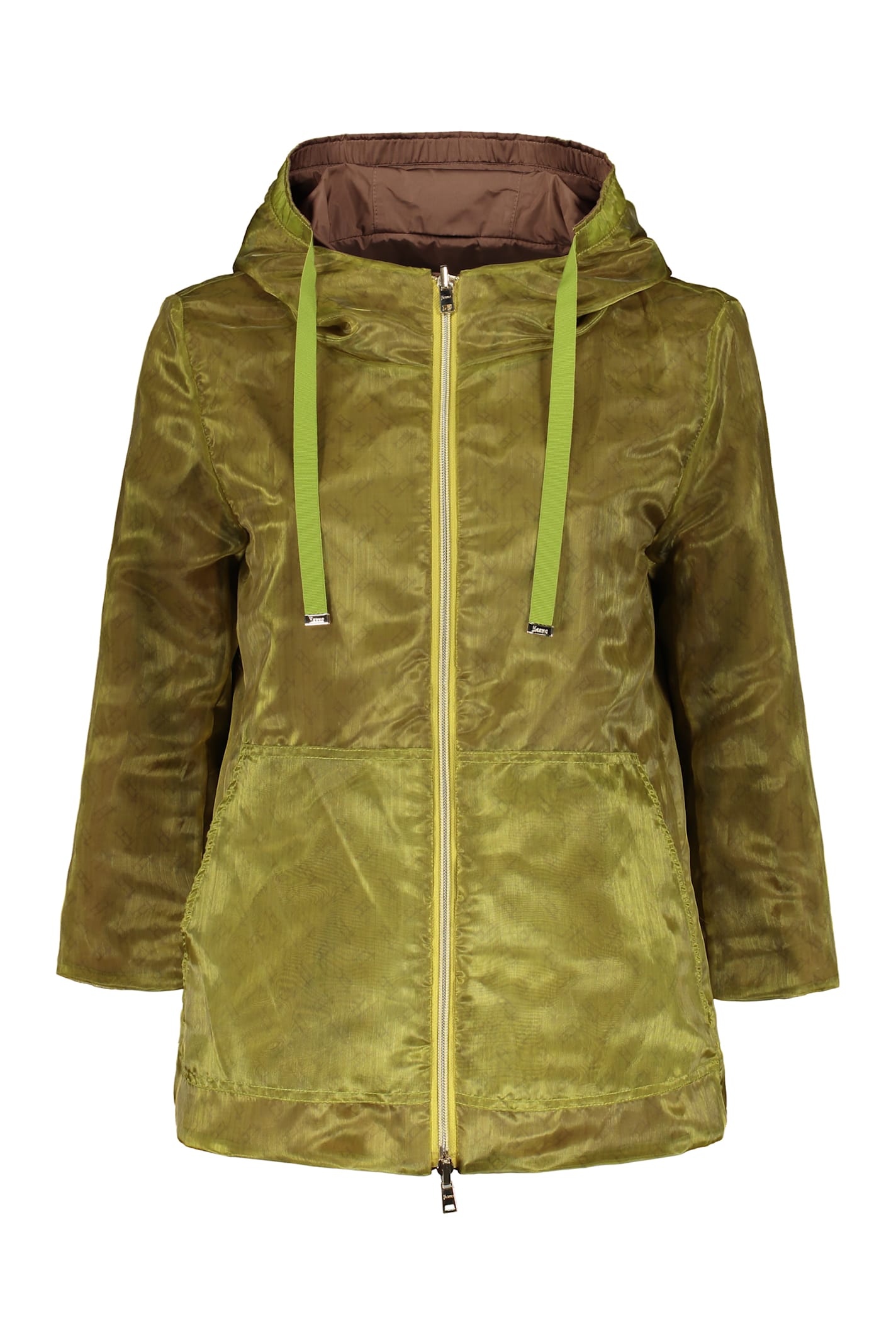 Herno Reversible Hooded Jacket