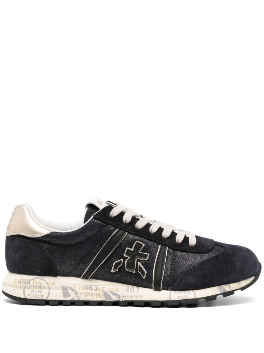 Shop Premiata Lucyd Sneakers In Black