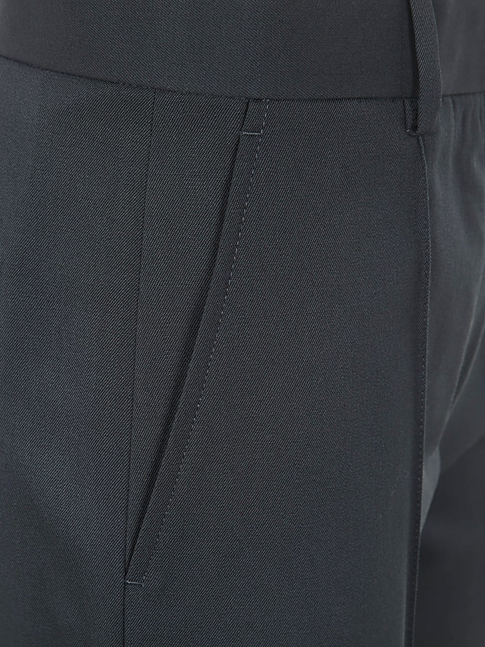 Shop Paul Smith Womens Trousers In Petgrey