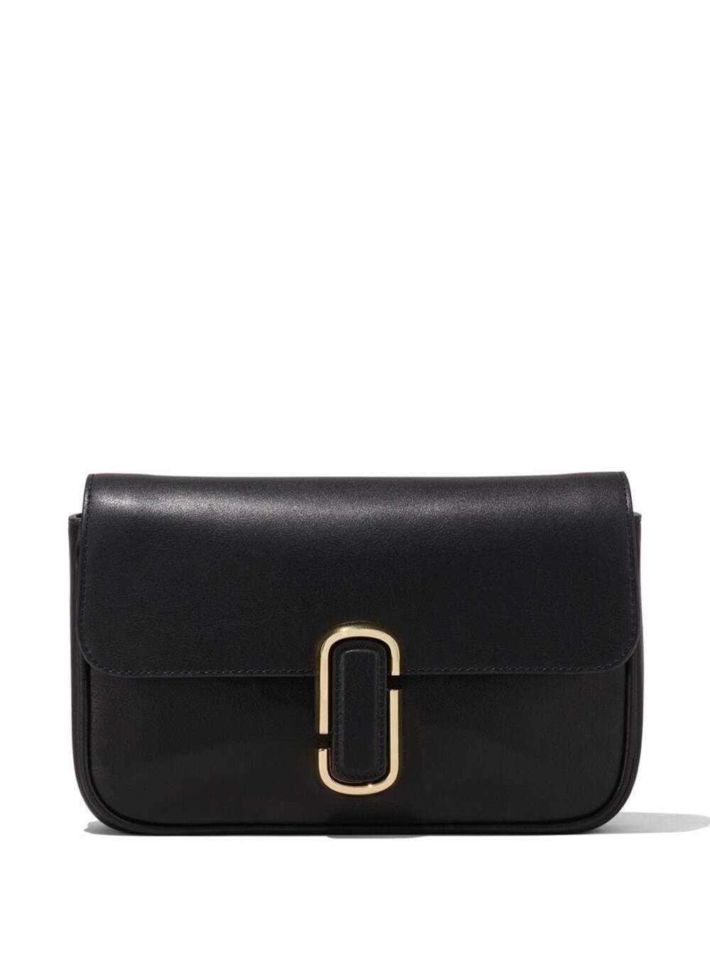Shop Marc Jacobs The J Black Leather Crossbody Bag  Woman