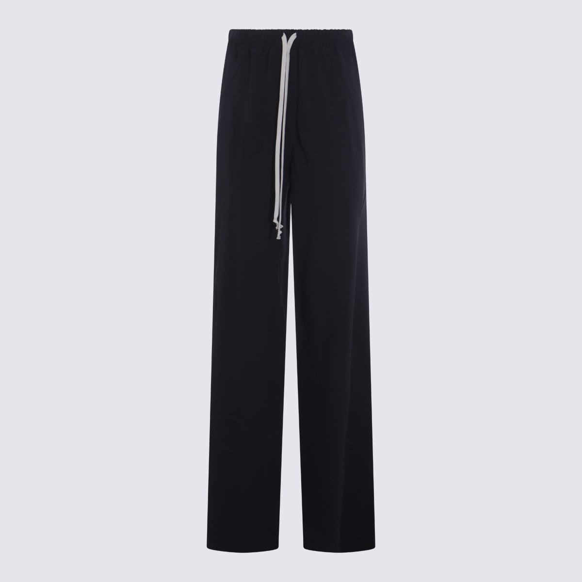 Black Cotton Pants