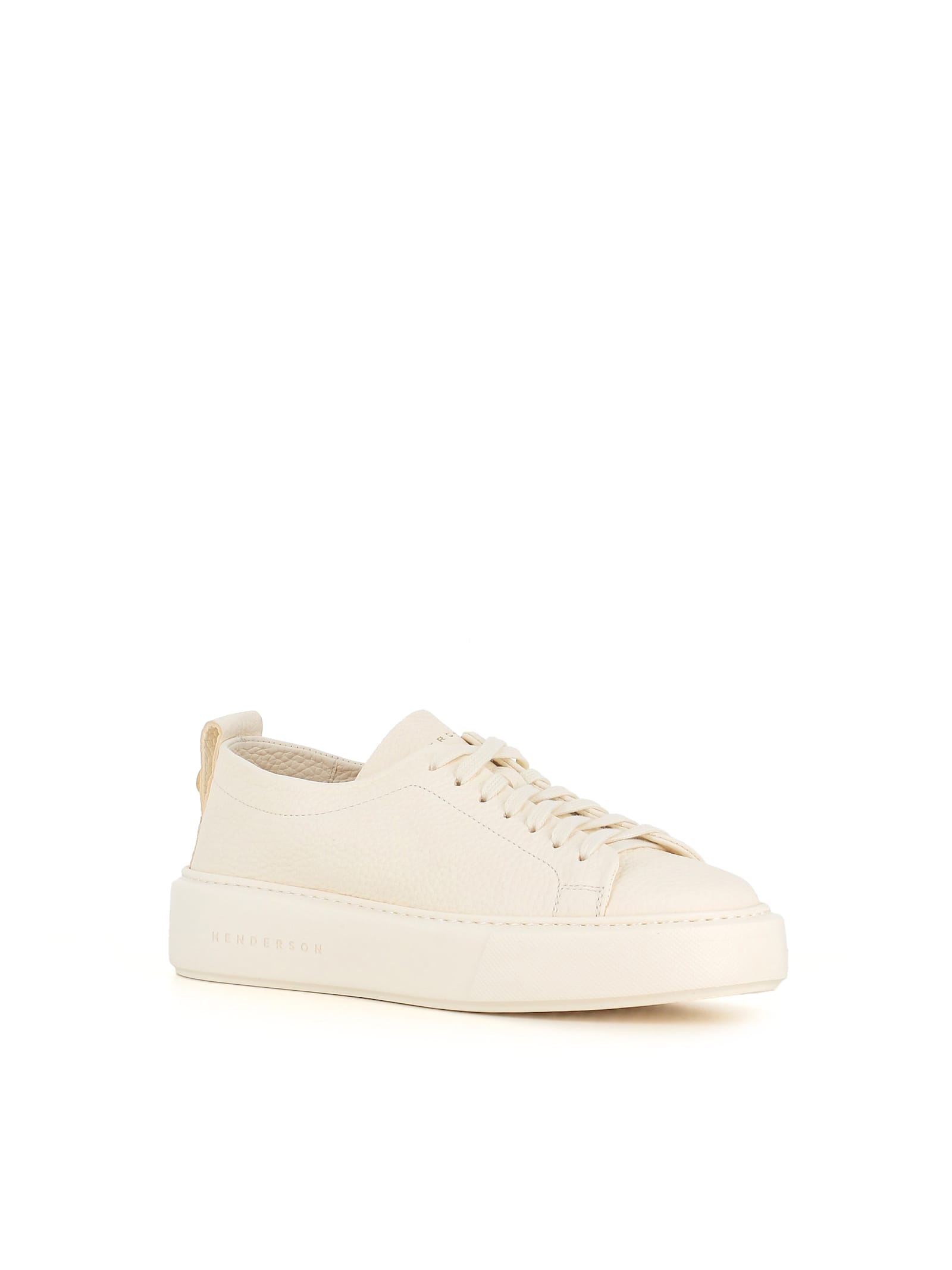 Henderson Baracco Lace-up Sneakers In White