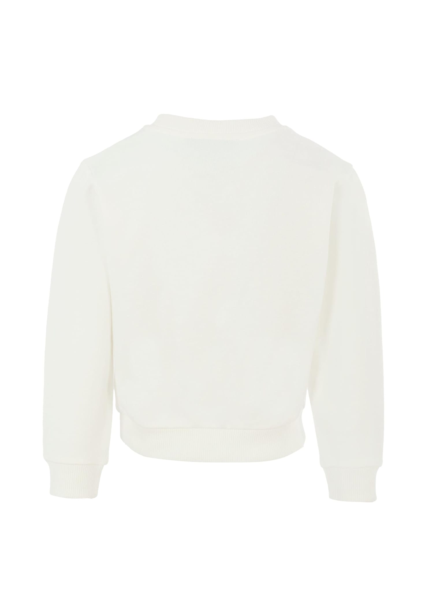 Etro Floral Print Sweatshirt In White