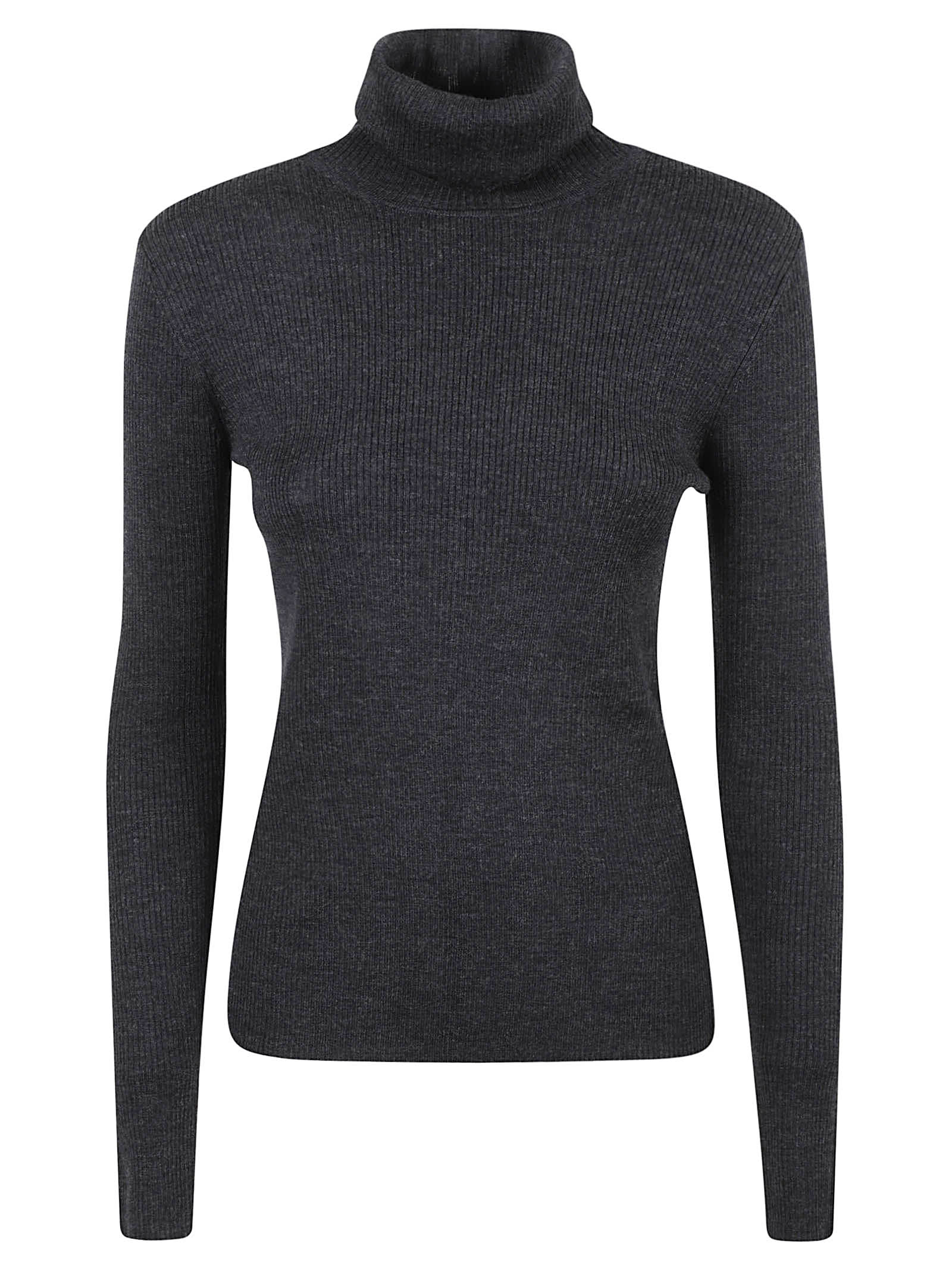 Shop P.a.r.o.s.h Leila Sweater In Grey