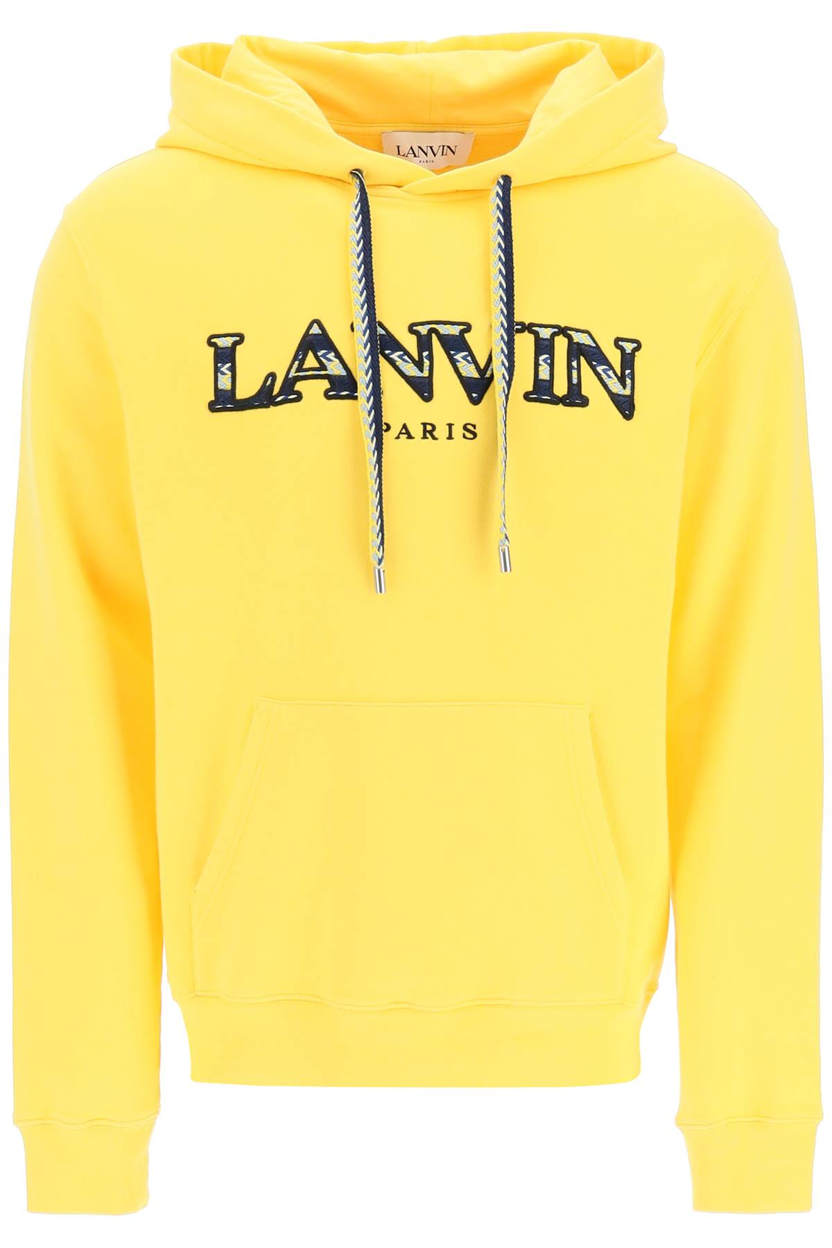 Lanvin curb Logo Hoodie