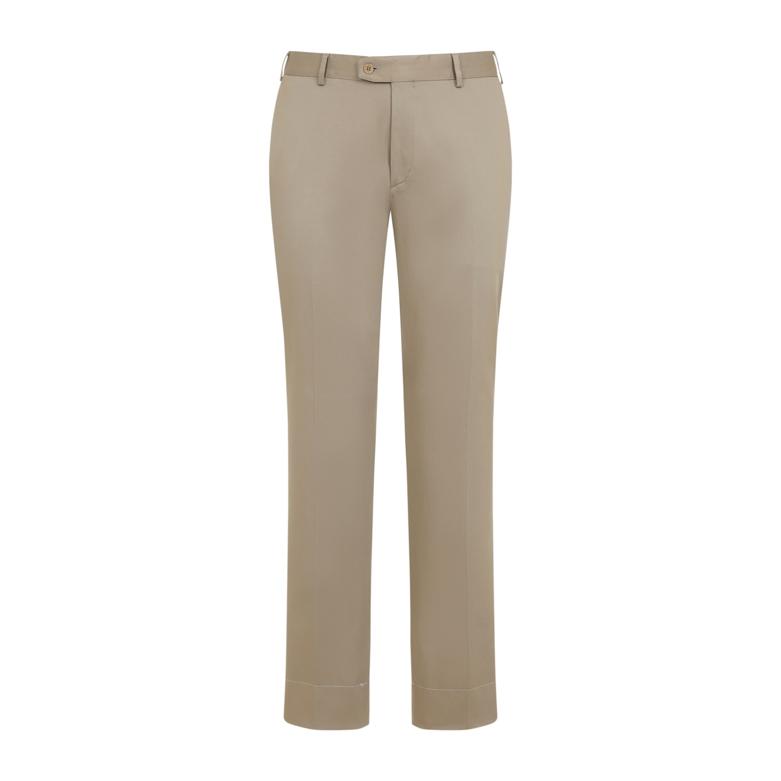 Brioni Pienza Trousers With Side And Back Pockets In Brown