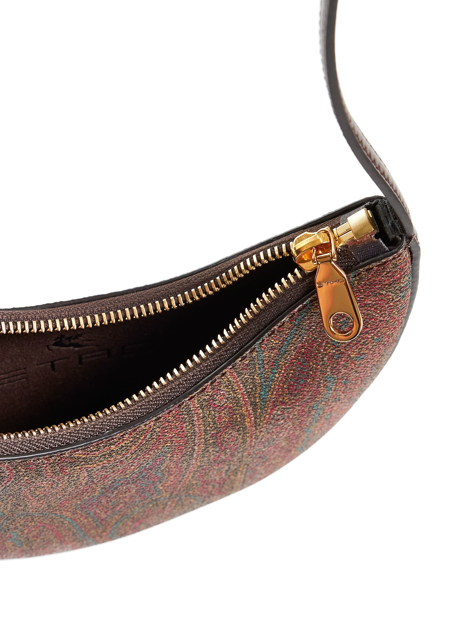 Shop Etro Shoulder Bag In Marrone 2