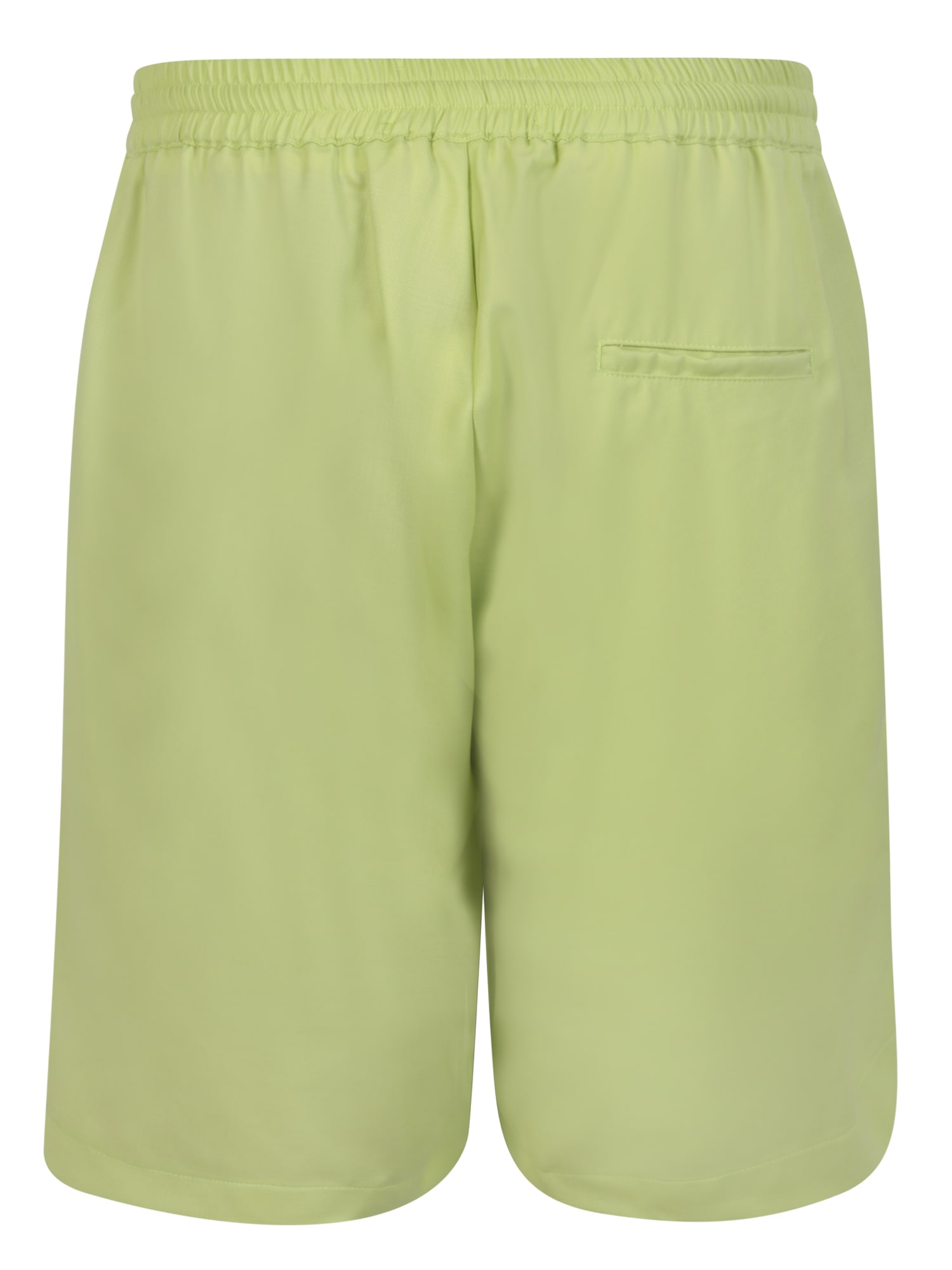 Shop Bonsai Lime Green Shorts