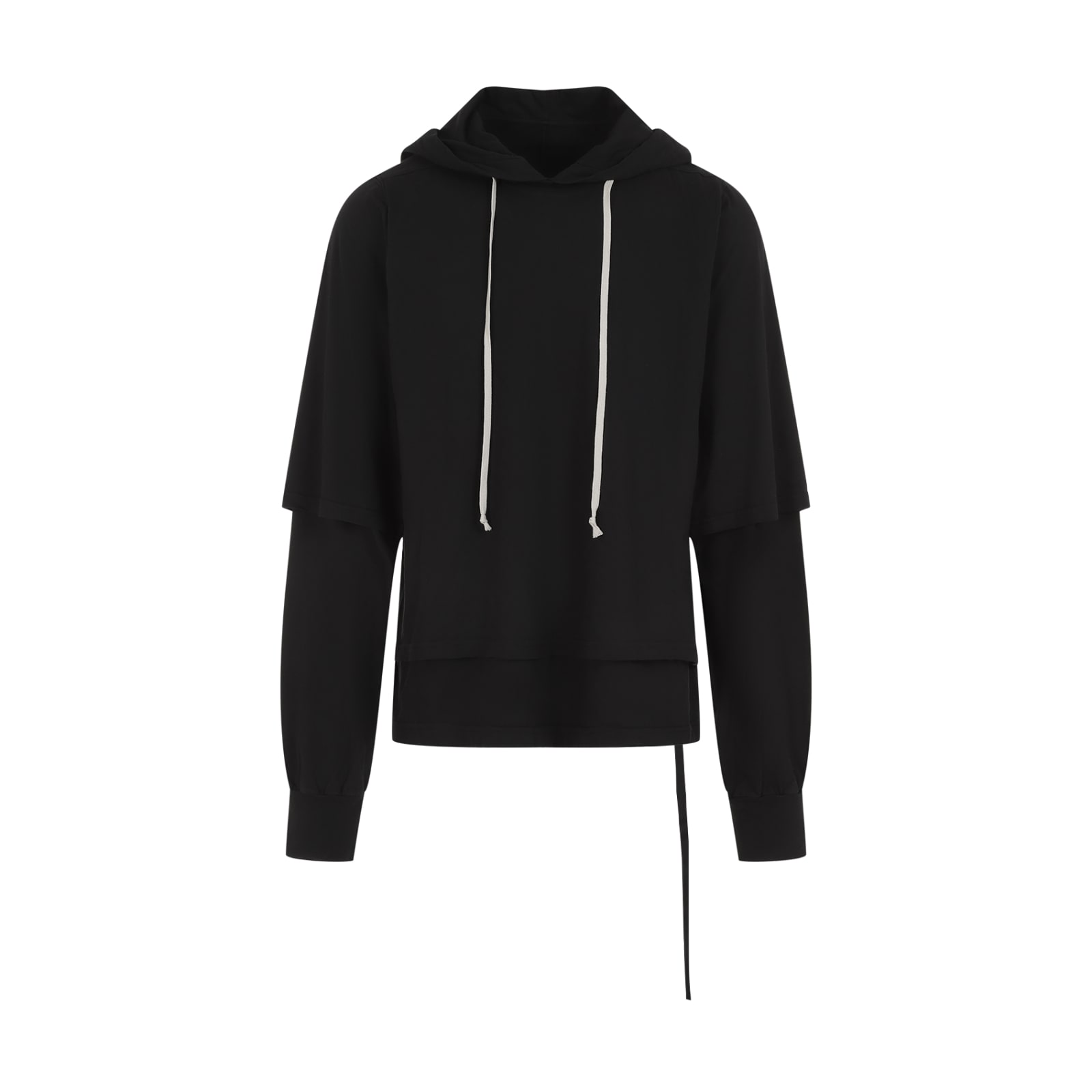 Shop Drkshdw Hustler Hoodie In Black