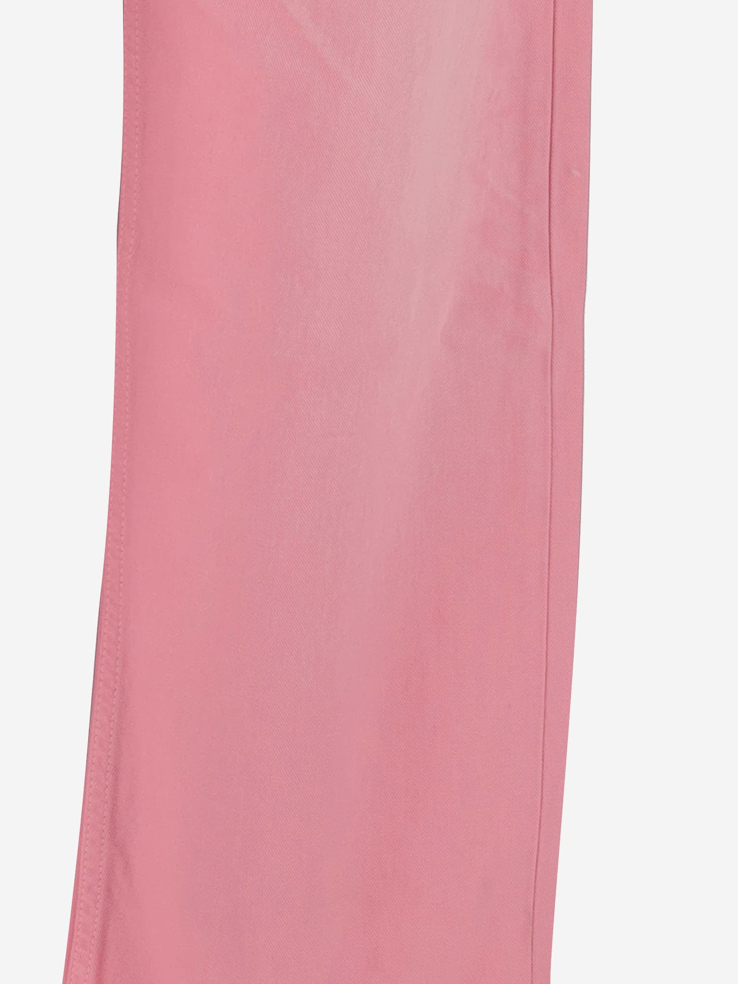 Balenciaga Cotton Denim Jeans In Pink