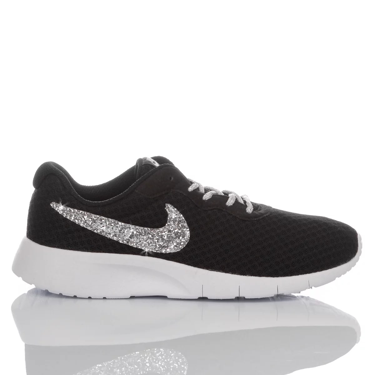 Nike Run Black Silver Customized Mimanera