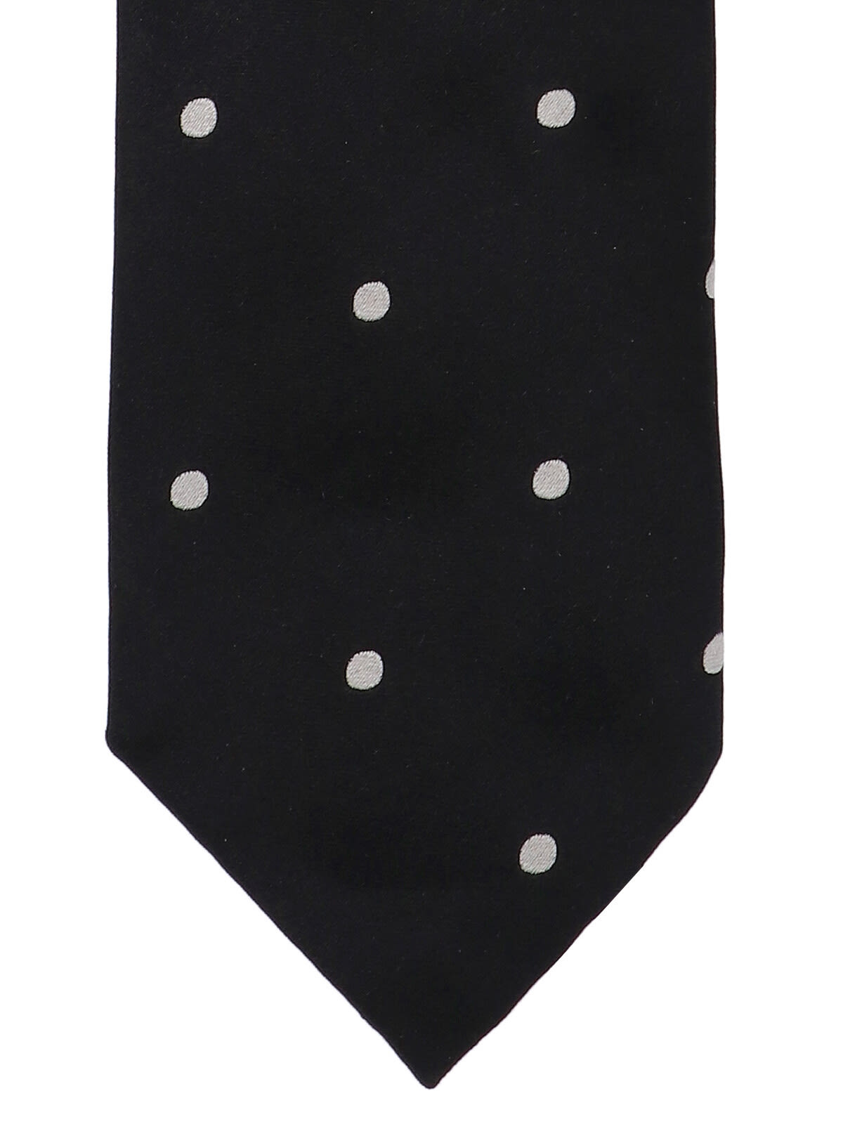 Tom Ford Slim Pointed Polka Dot Ties