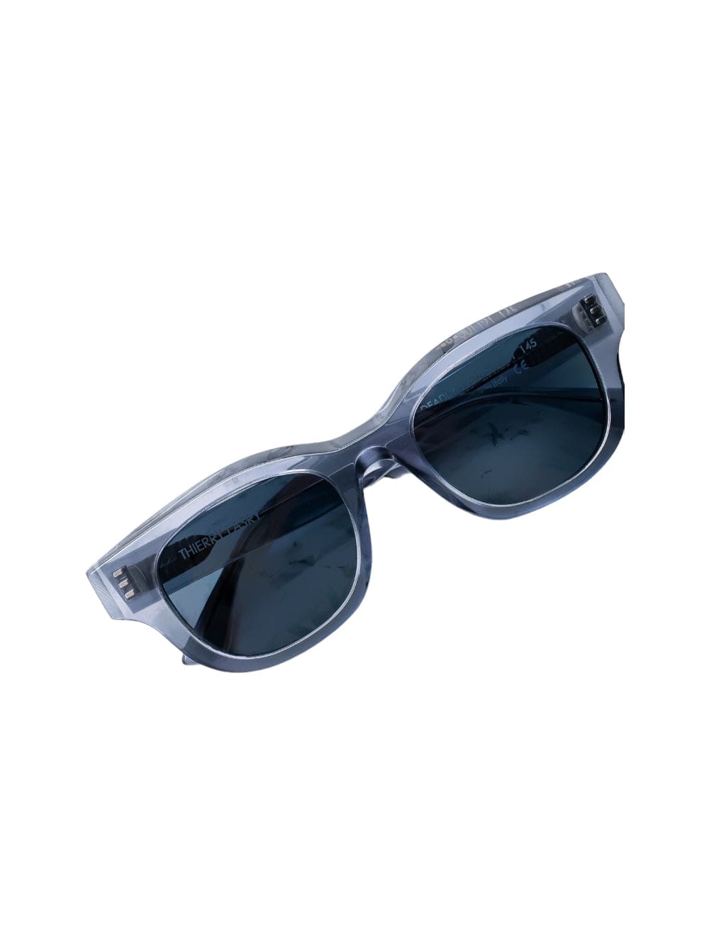 Shop Thierry Lasry Deadly - Crystal Grey Sunglasses