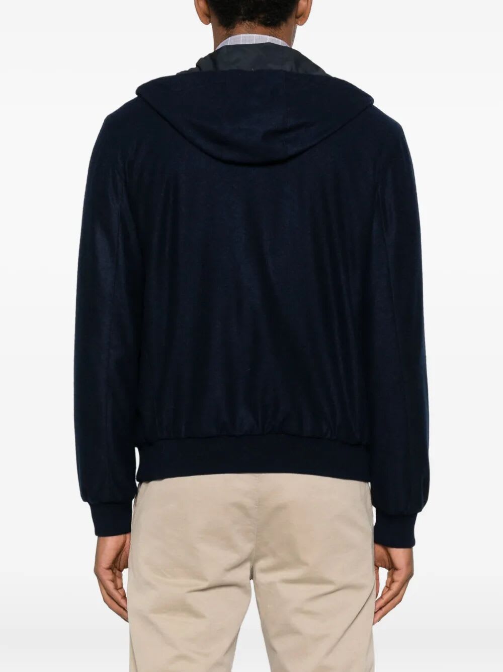 Fedeli Start Ml. Ch. Flanel In Black