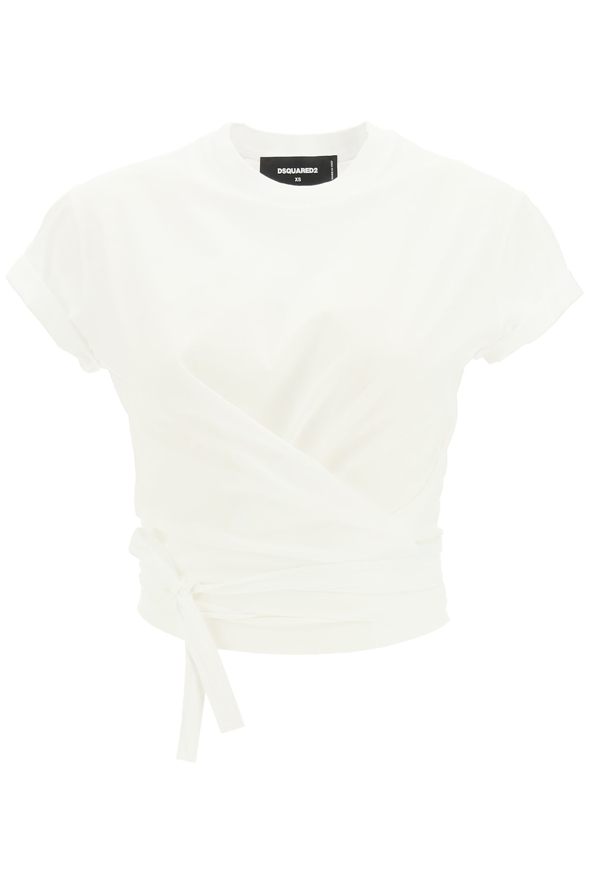 Dsquared2 Wrap-over T-shirt