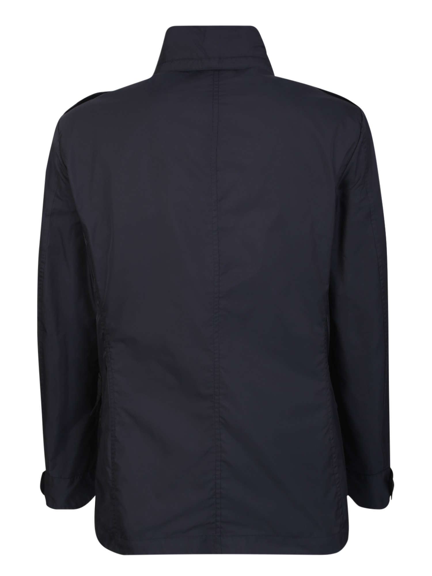 MOORER BLUE PORTO JACKET 