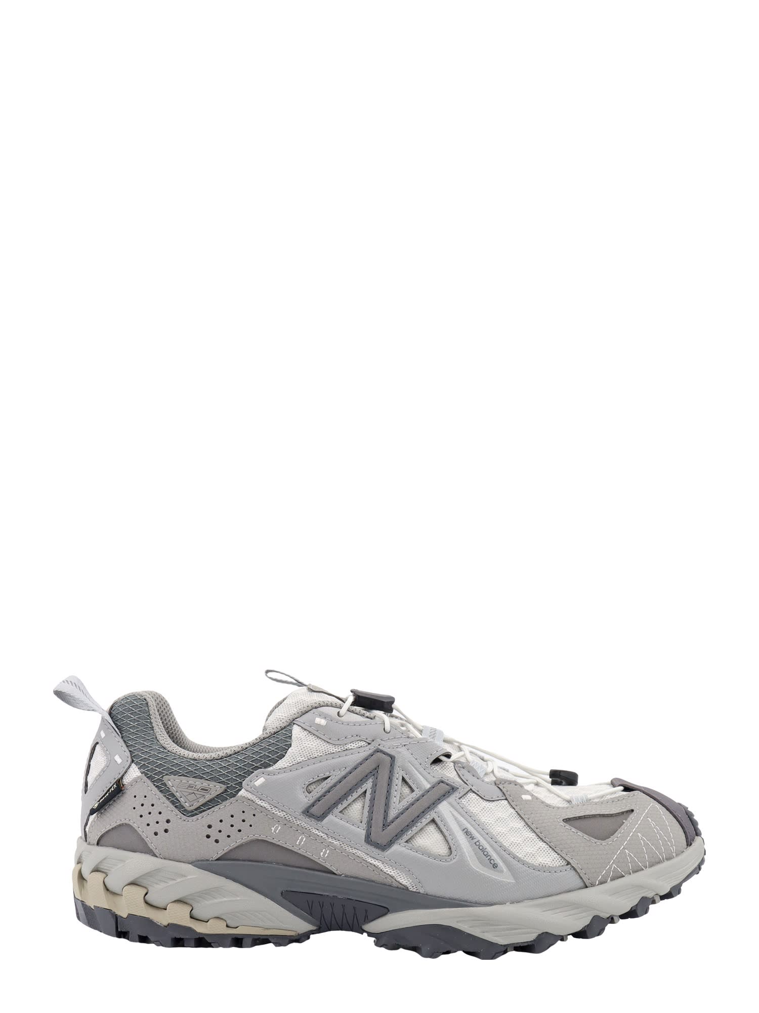 Shop New Balance 610 Sneakers In Grey