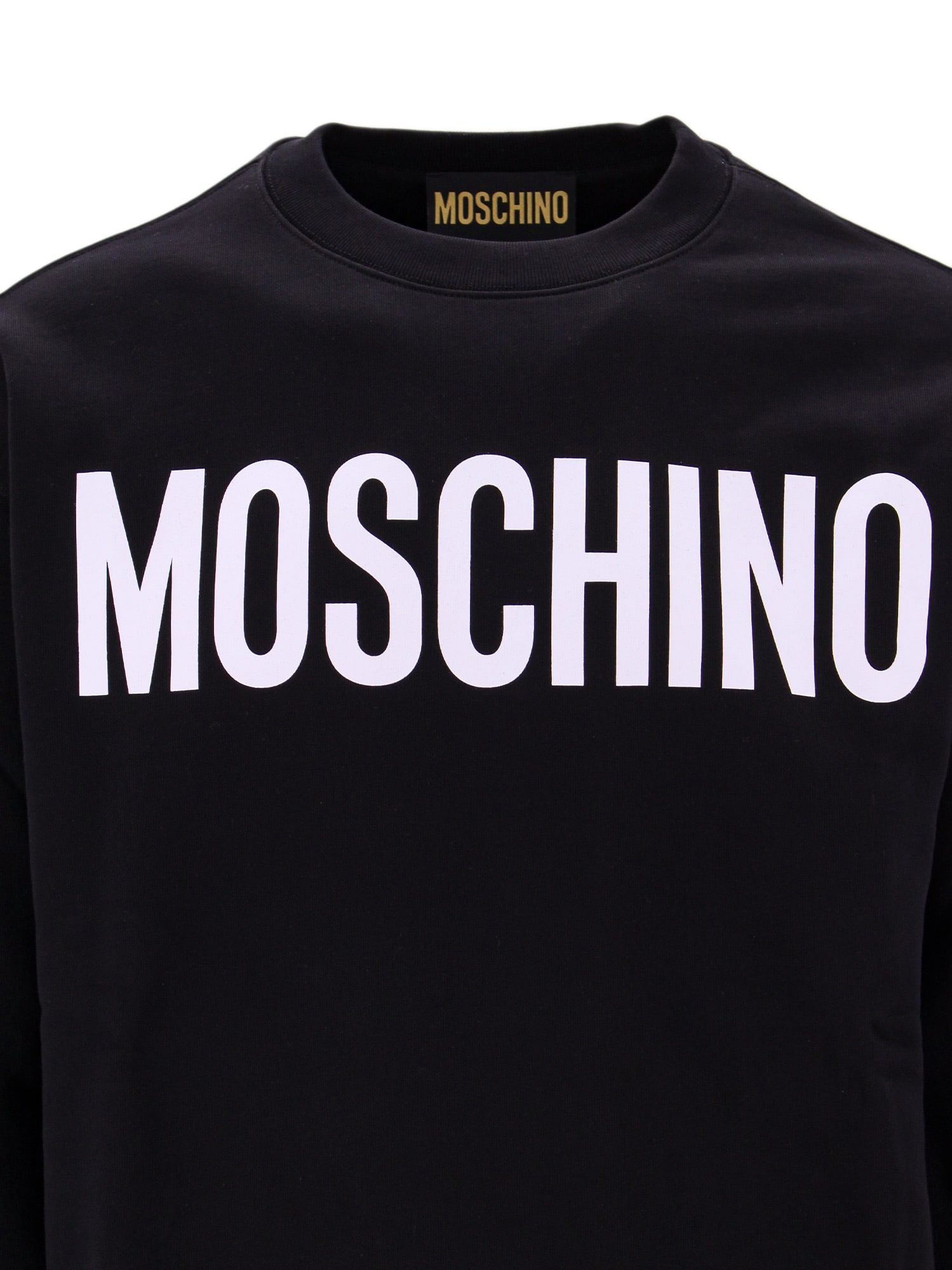 Shop Moschino Sweatshirt In 1555