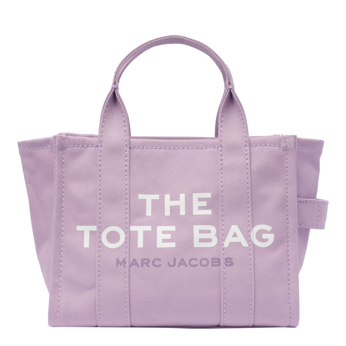 Shop Marc Jacobs The Small Tote Bag In Wisteria