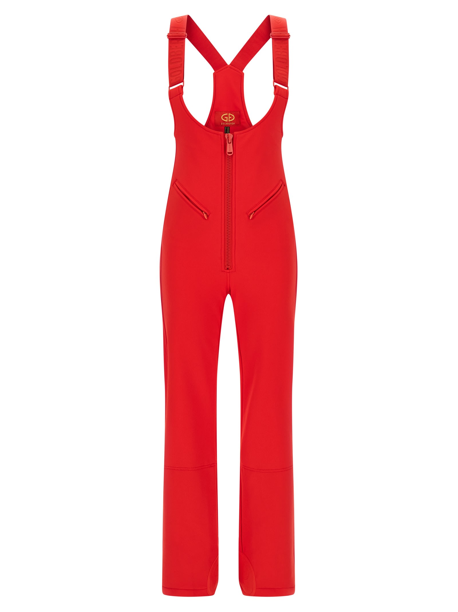 Goldbergh Phoebe Ski Overalls In Red