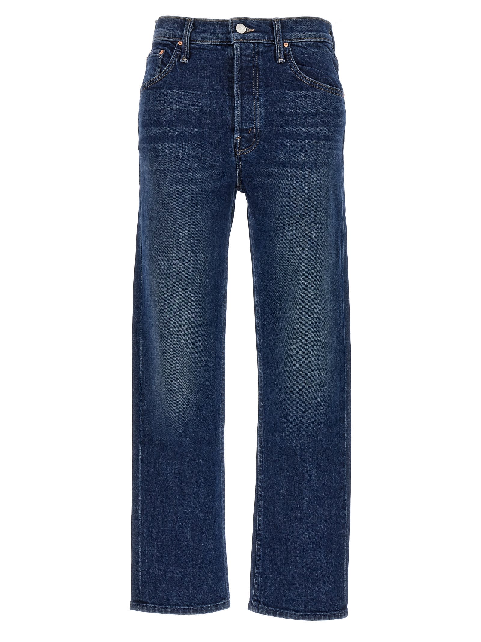 MOTHER TOMCAT ANKLE JEANS