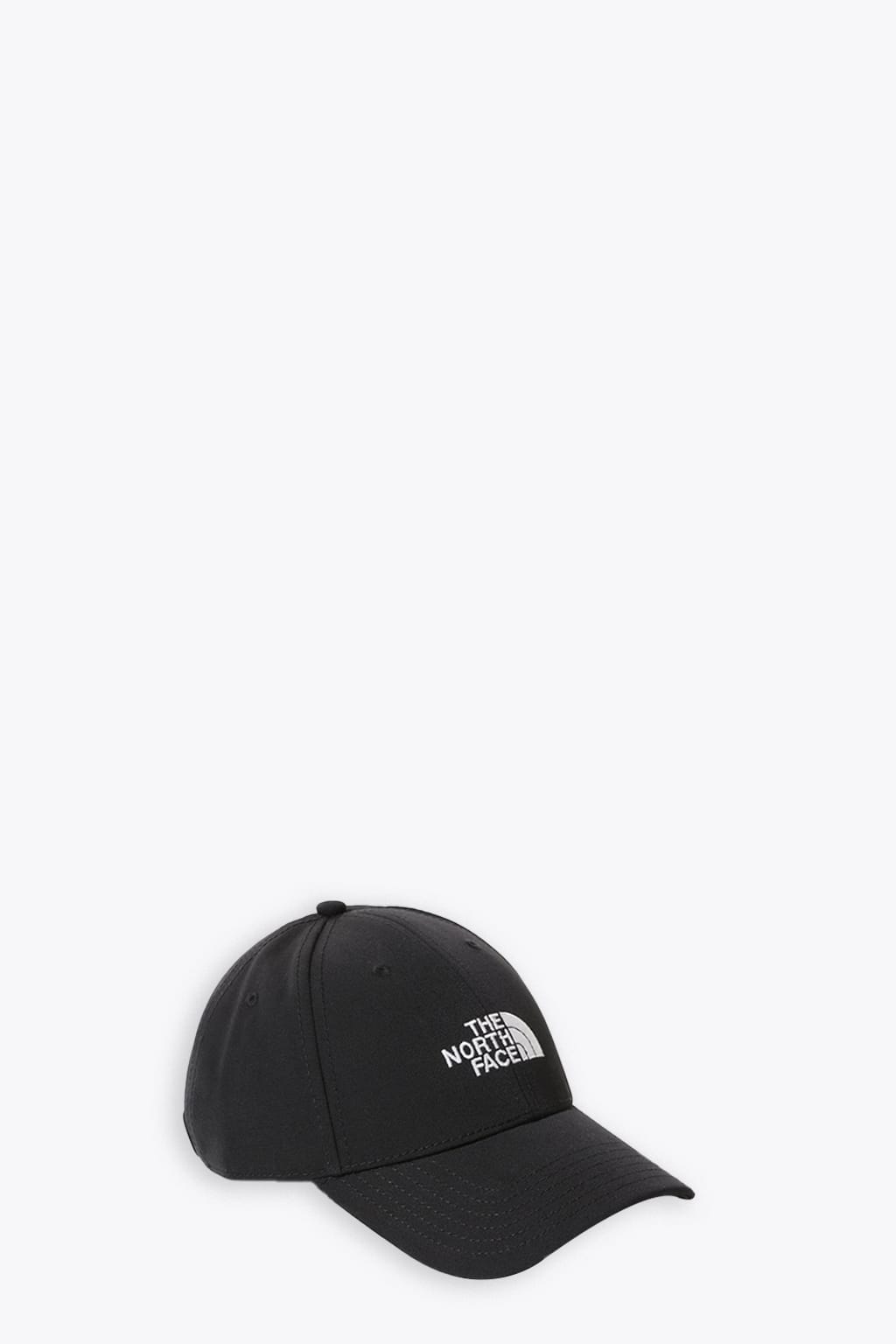 The North Face Recycled 66 Classic Hat Black Cap With Logo Embroidery - Recycled 66 Classic Hat In Nero/bianco