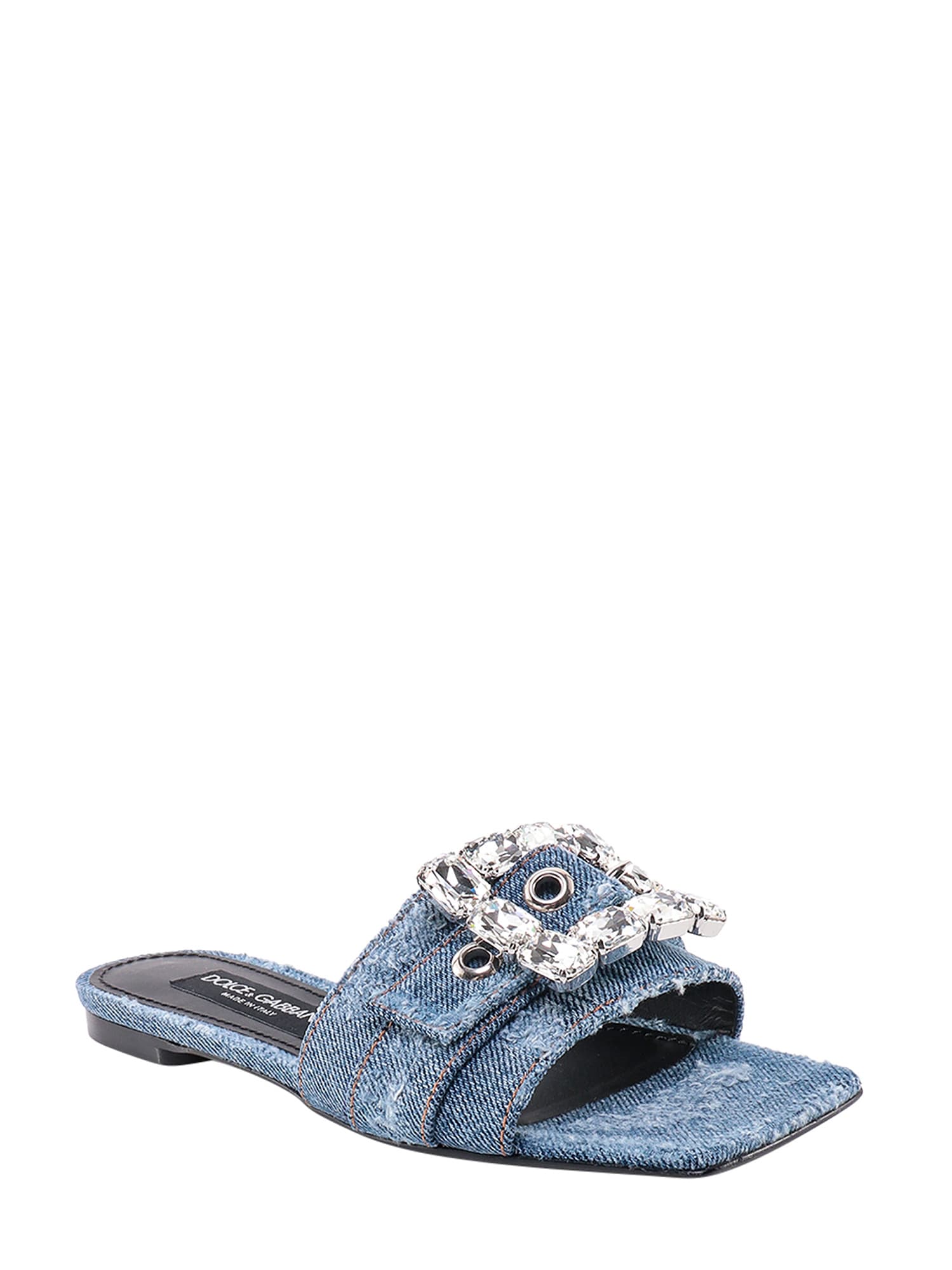 Shop Dolce & Gabbana Sandals In Blu