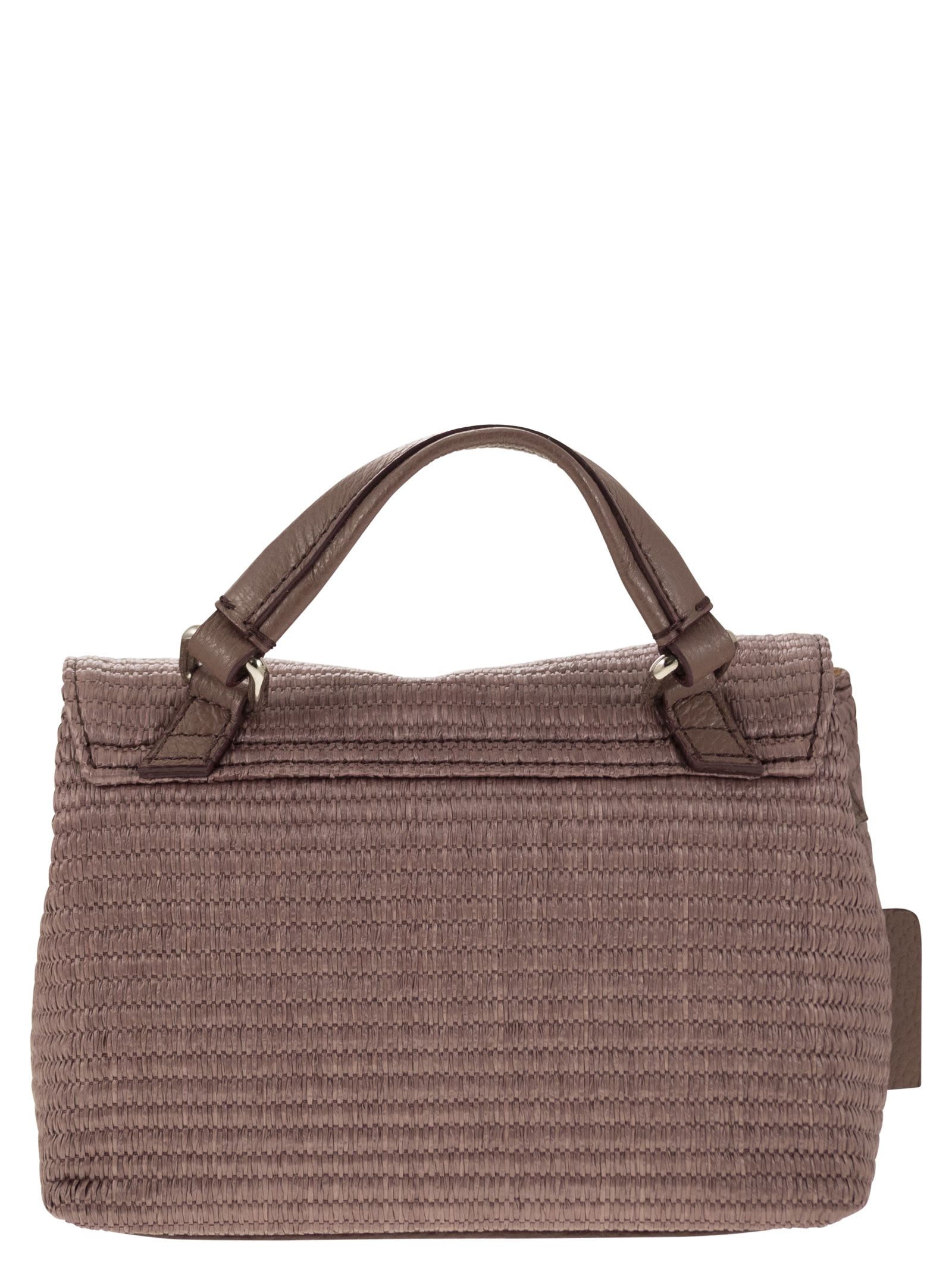 Shop Zanellato Postina Baby Net - Hand Bag In Violet