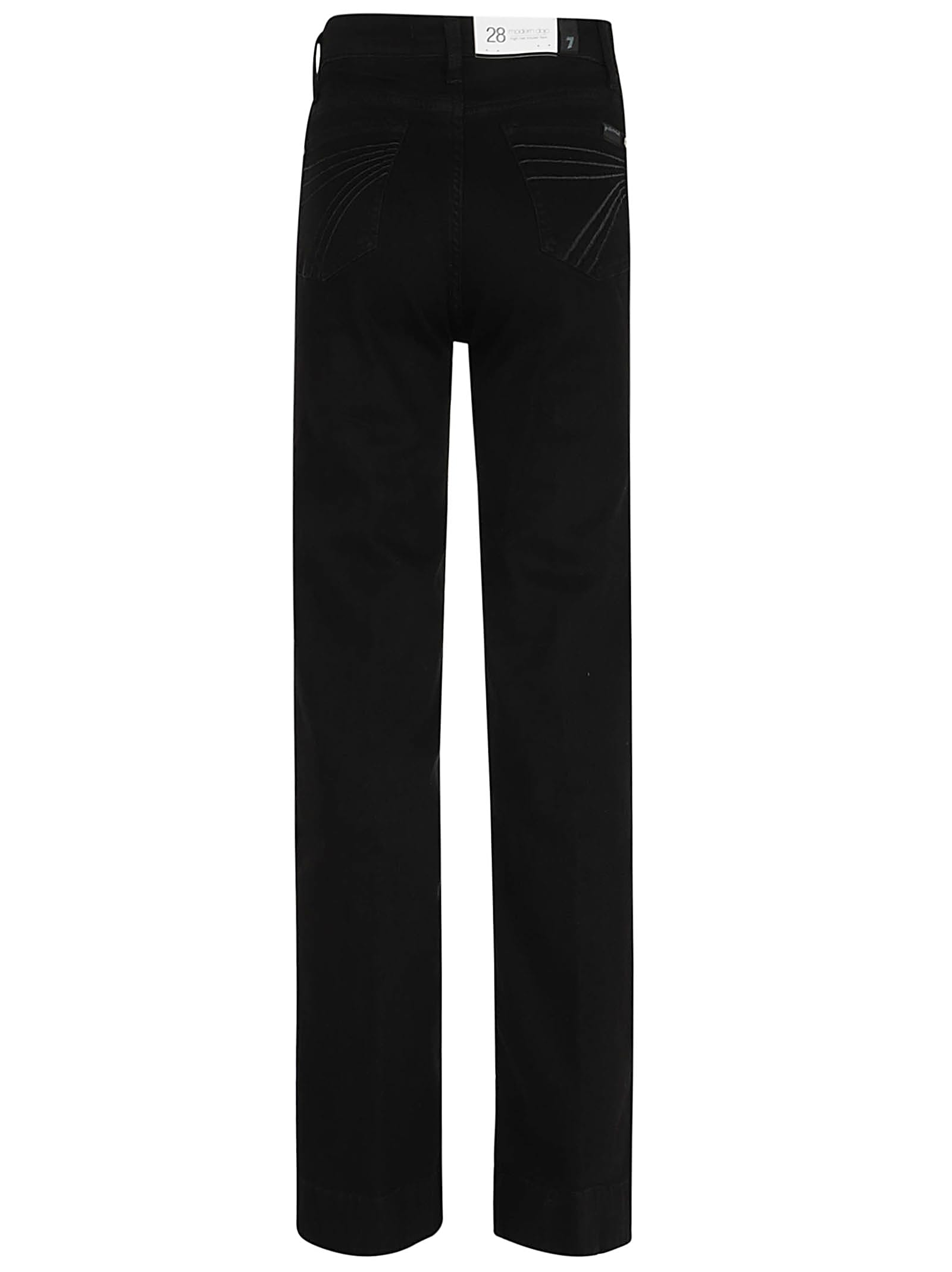 Shop 7 For All Mankind Modern Dojo Soho Night In Black