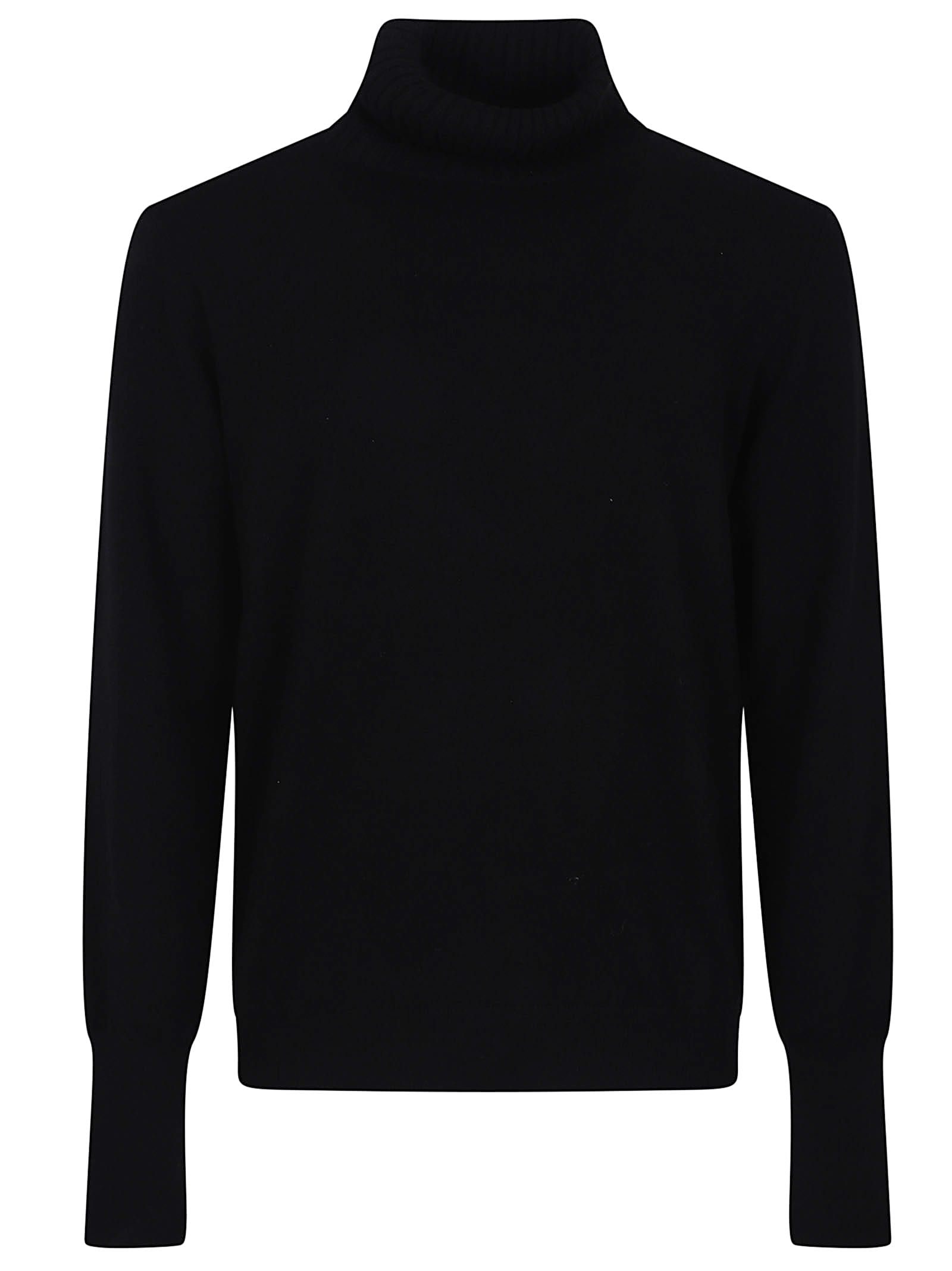 Ballantyne T Neck Pullover In Black