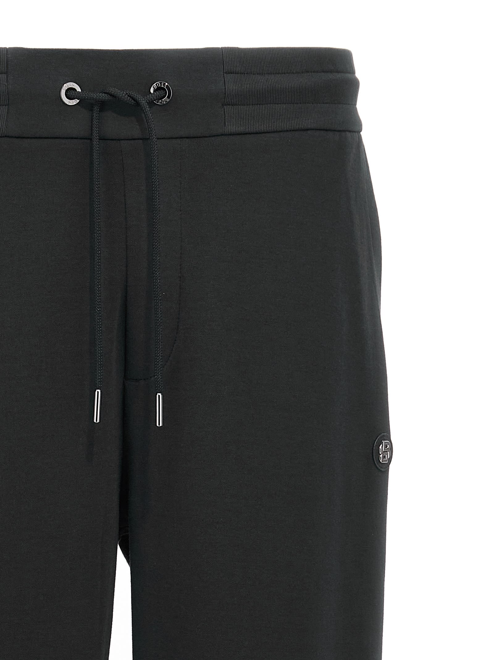 Hugo Boss Locsin 01 Joggers In Black