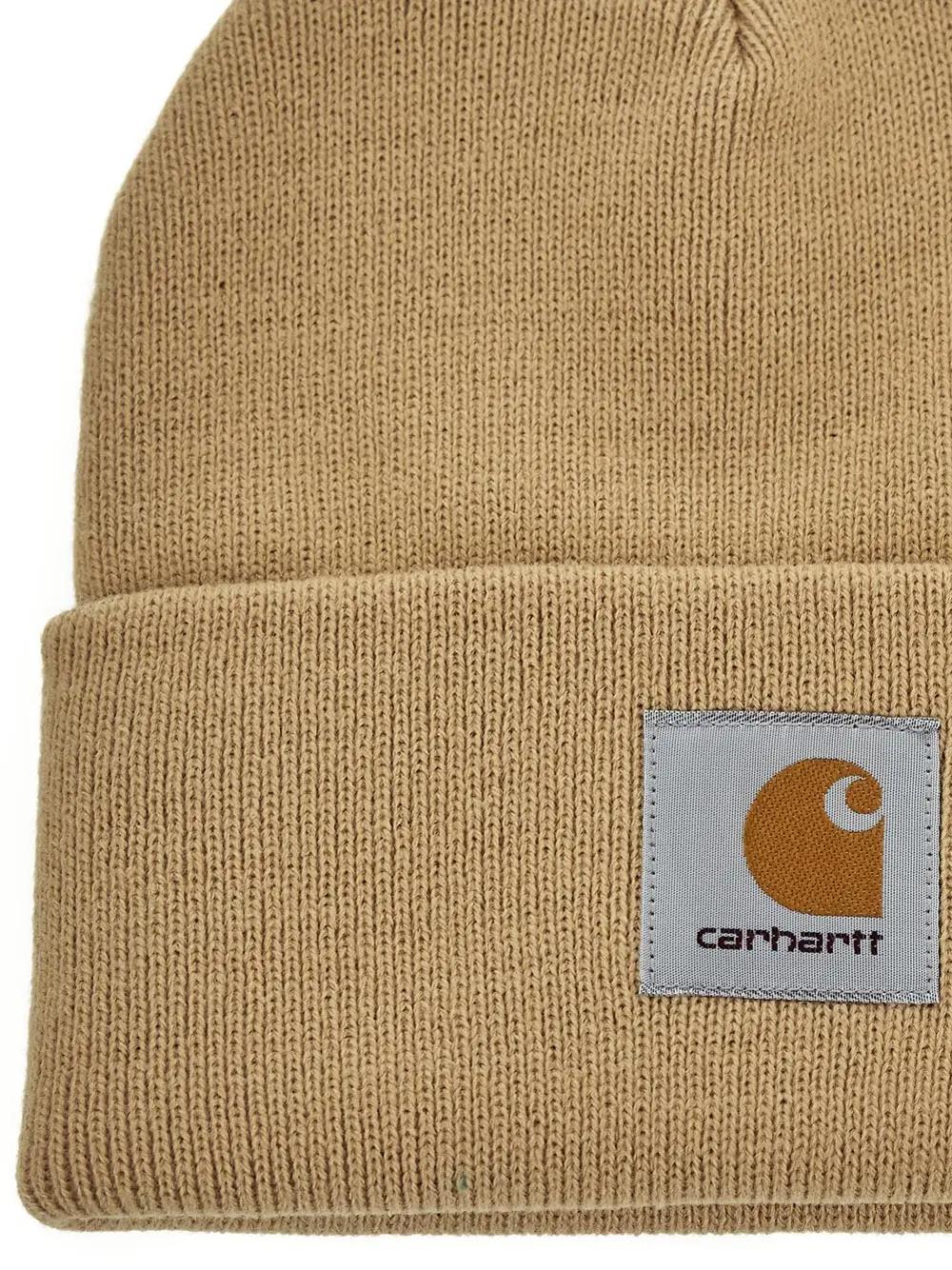 Shop Carhartt Short Watch Hat In Natural