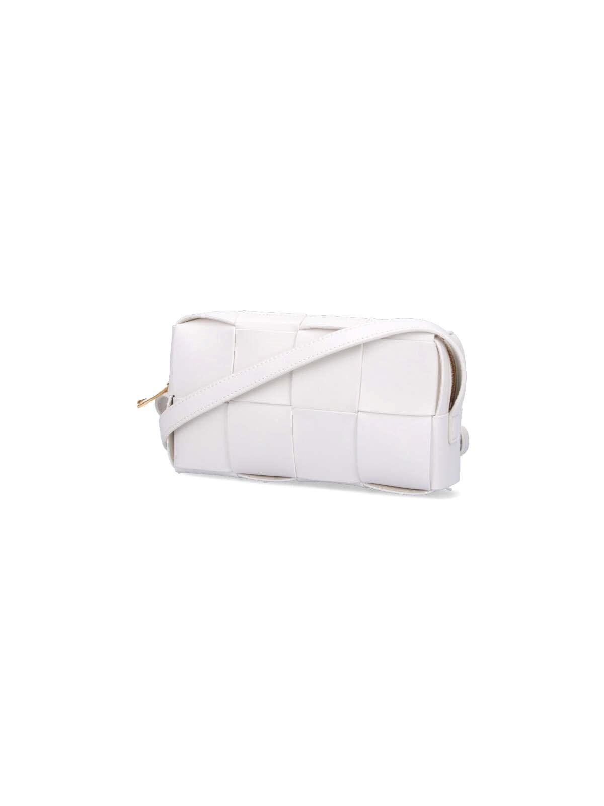 Shop Bottega Veneta Brick Cassette Shoulder Bag