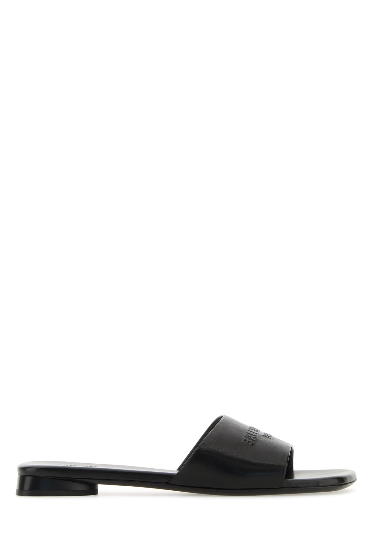 Shop Balenciaga Dutyfree Sandal L010 In Black