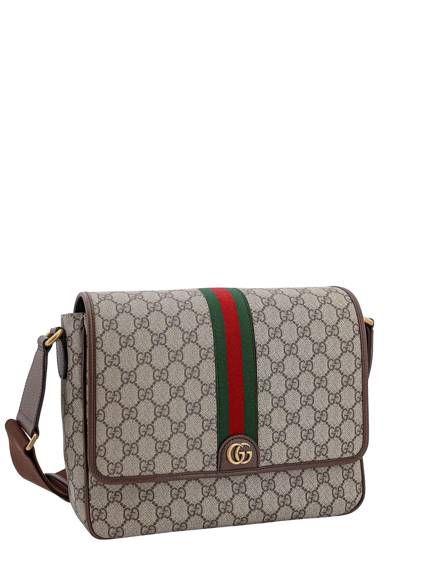 Shop Gucci Ophidia Shoulder Bag