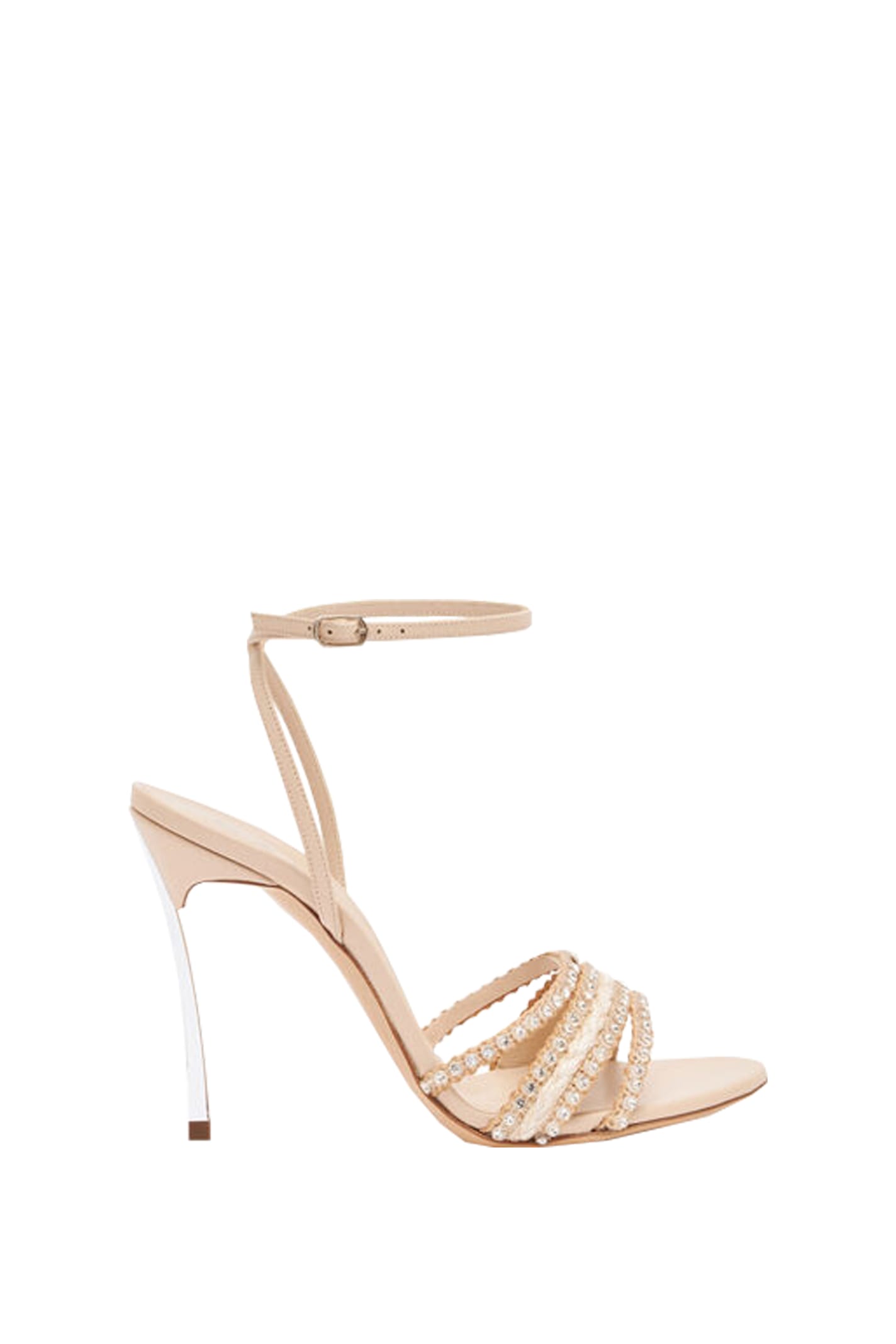 Shop Casadei Shoes With Hell In Golden