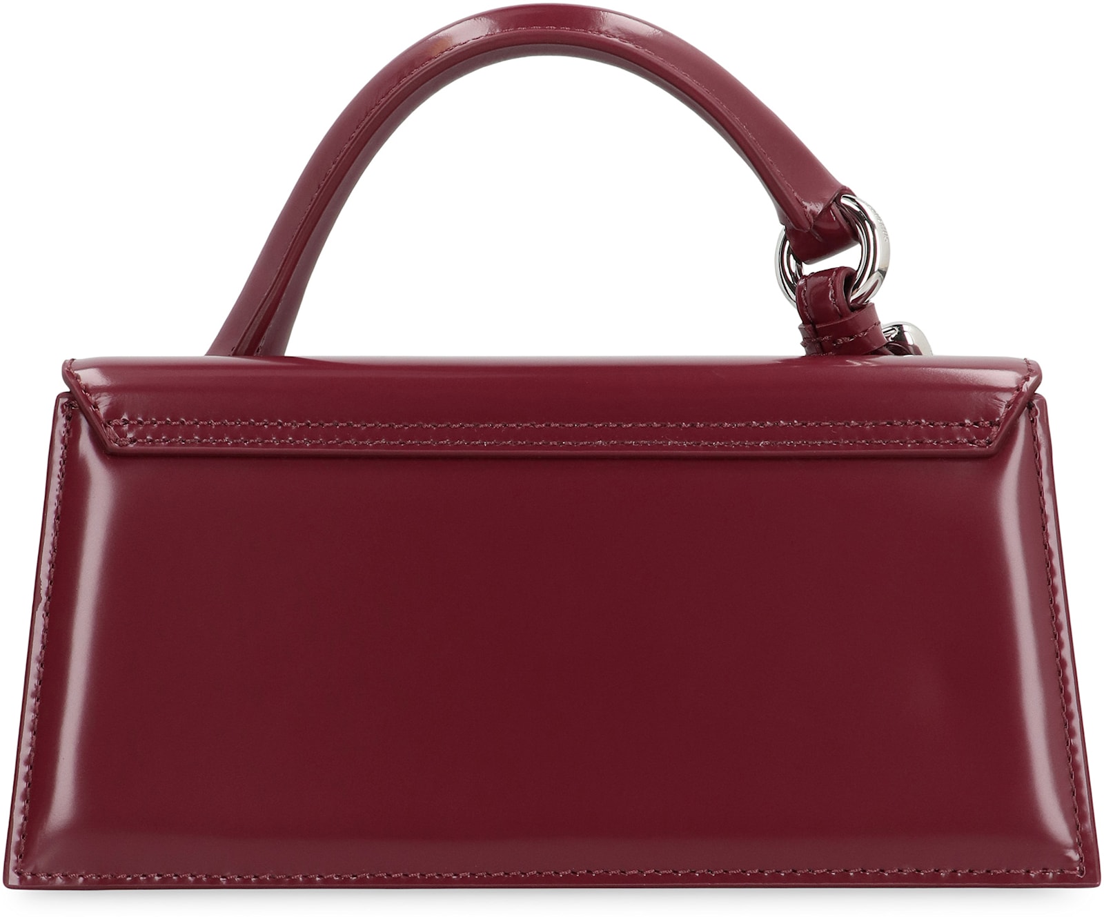 Jacquemus Handbag Le Chiquito In Leather In Purple