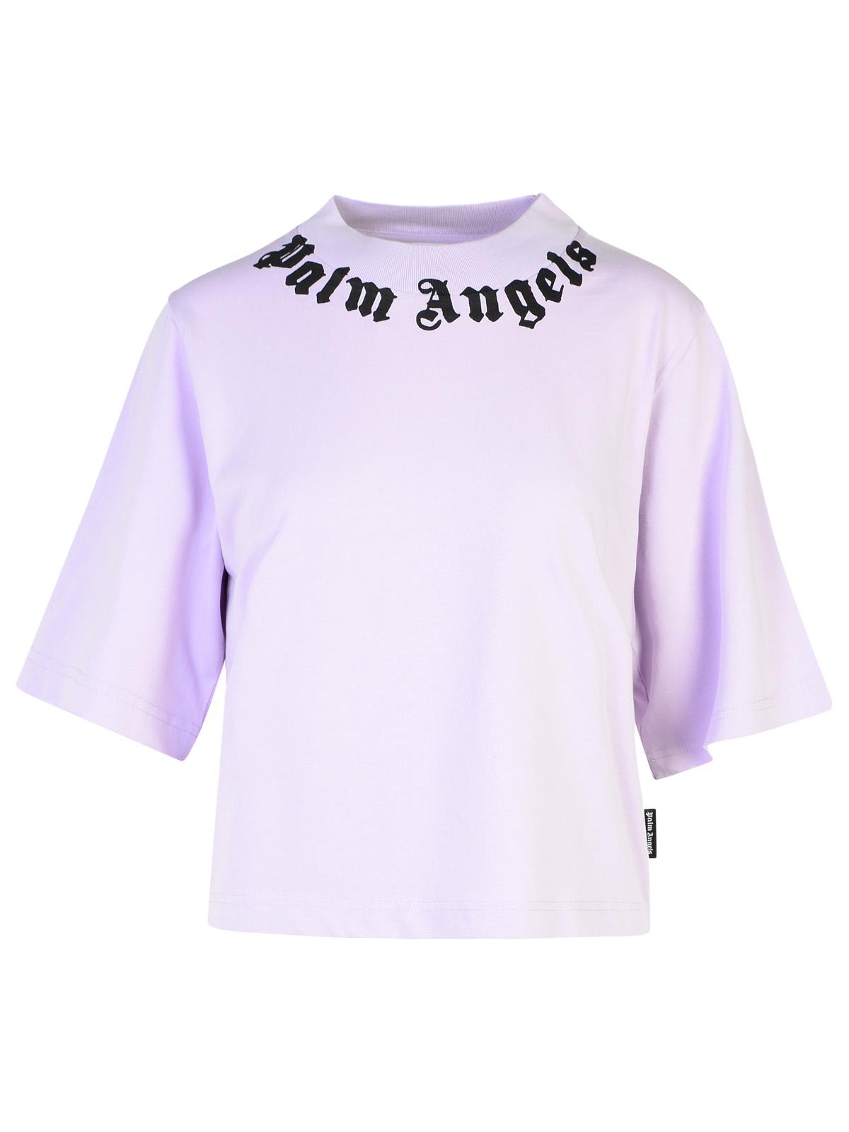 Lilac Cotton T-shirt
