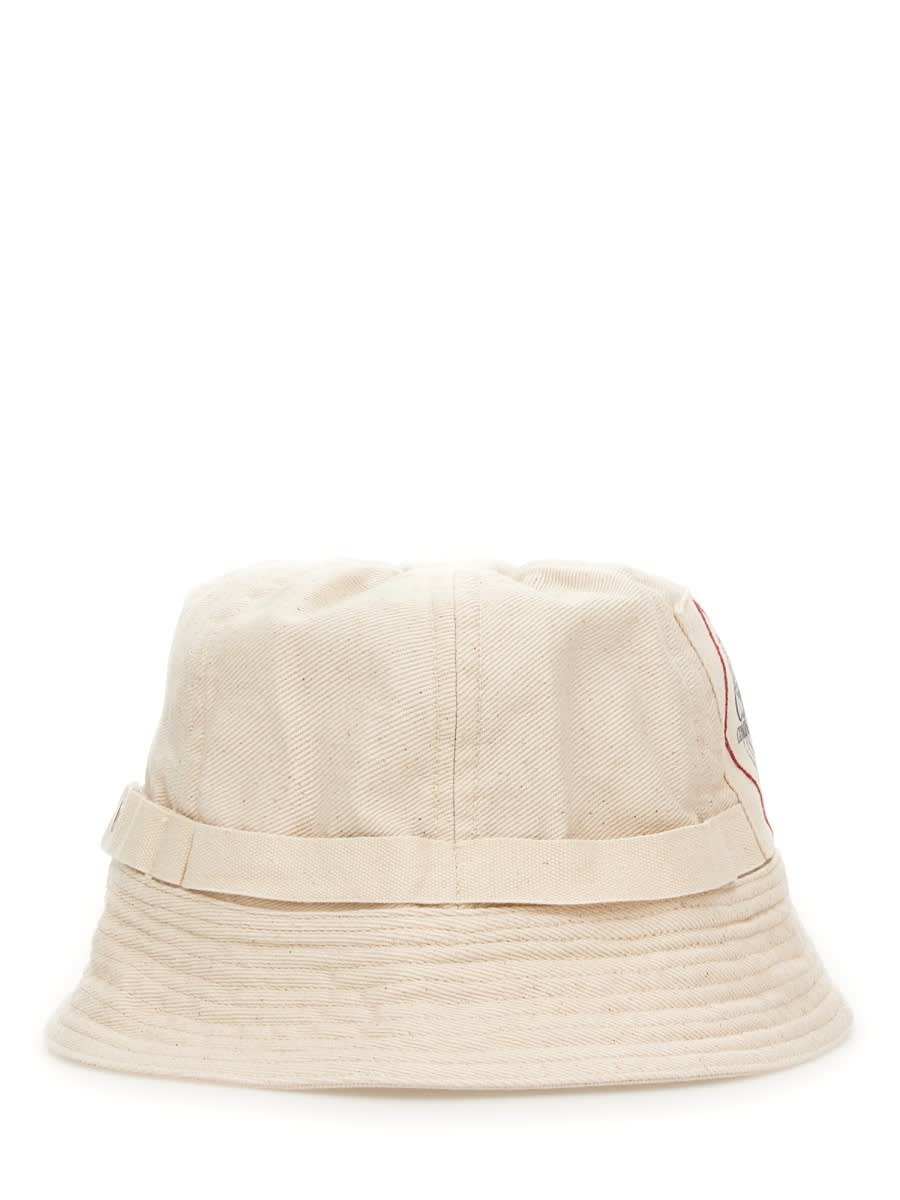 C.P. COMPANY DENIM HAT