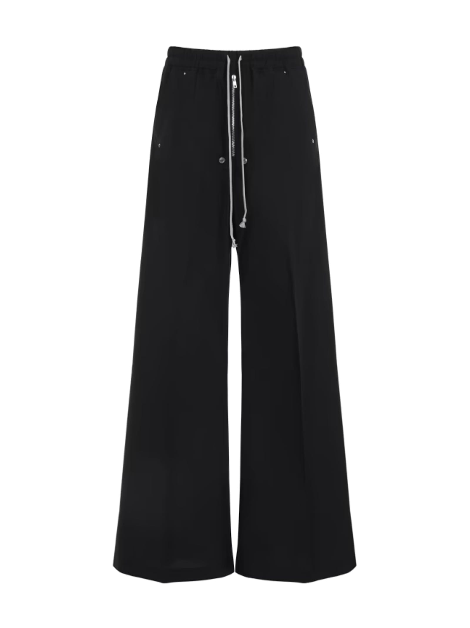 Shop Moncler Genius Belas Pants In Black