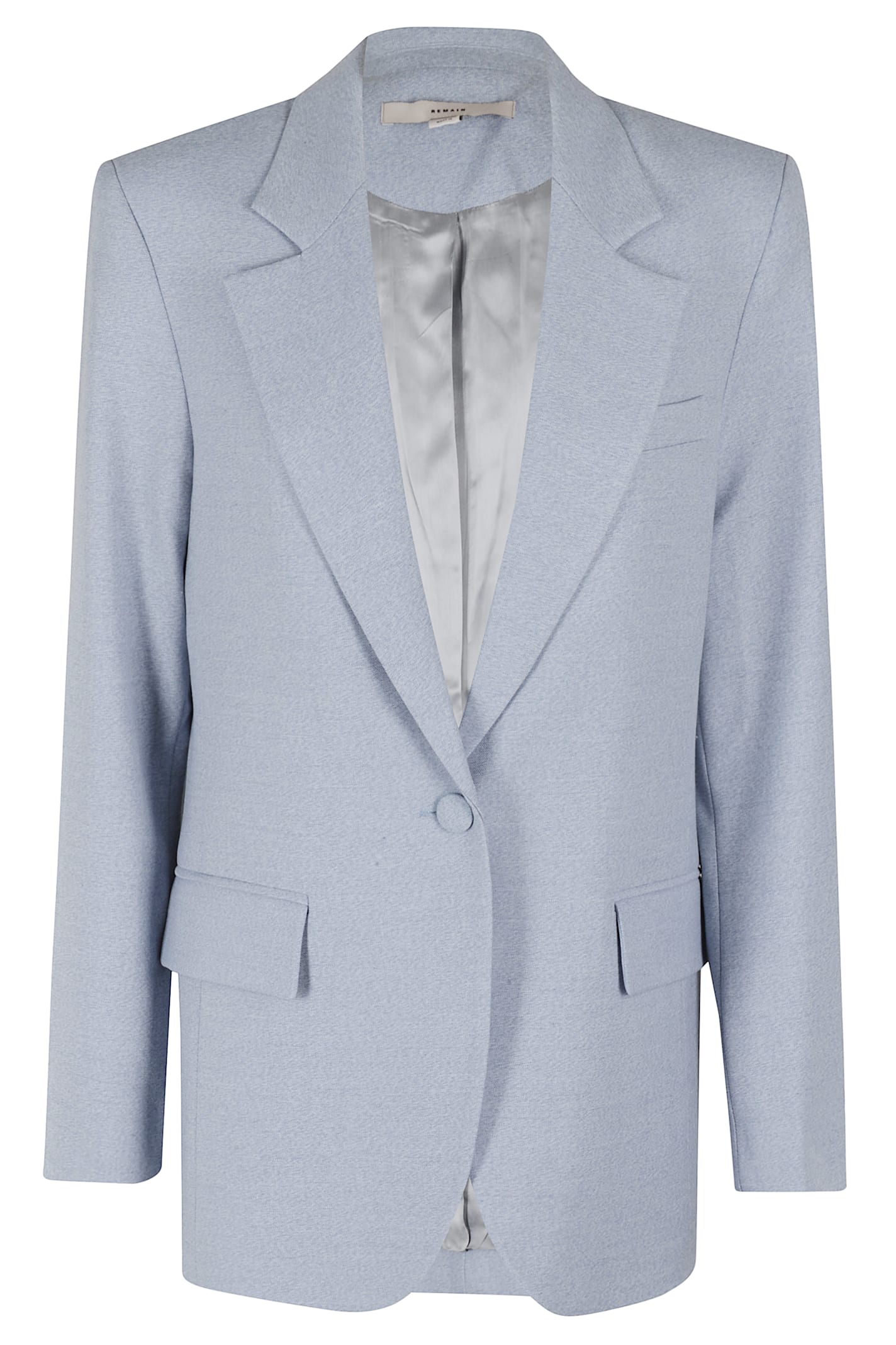 Cropped Sleeve Blazer