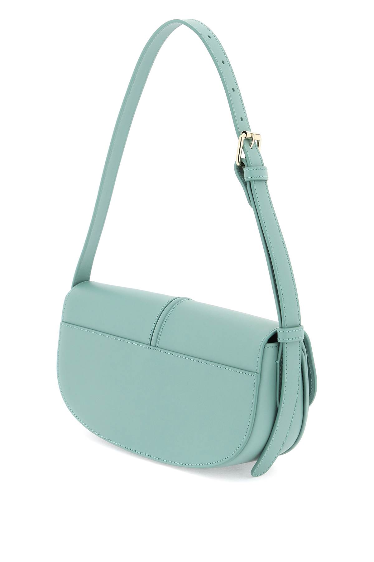 Shop Apc Betty Shoulder Bag In Jade (green)