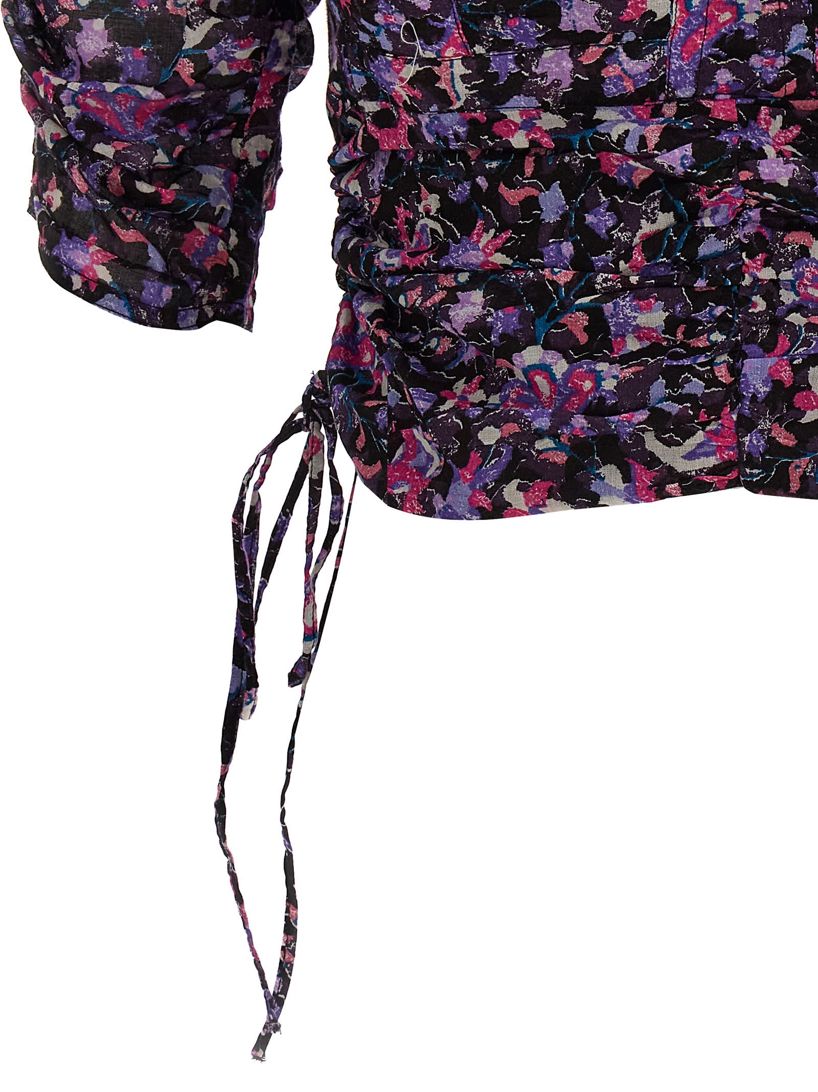 Isabel Marant Étoile Camicia-38f Nd Isabel Marant Etoile Female In Multicolor