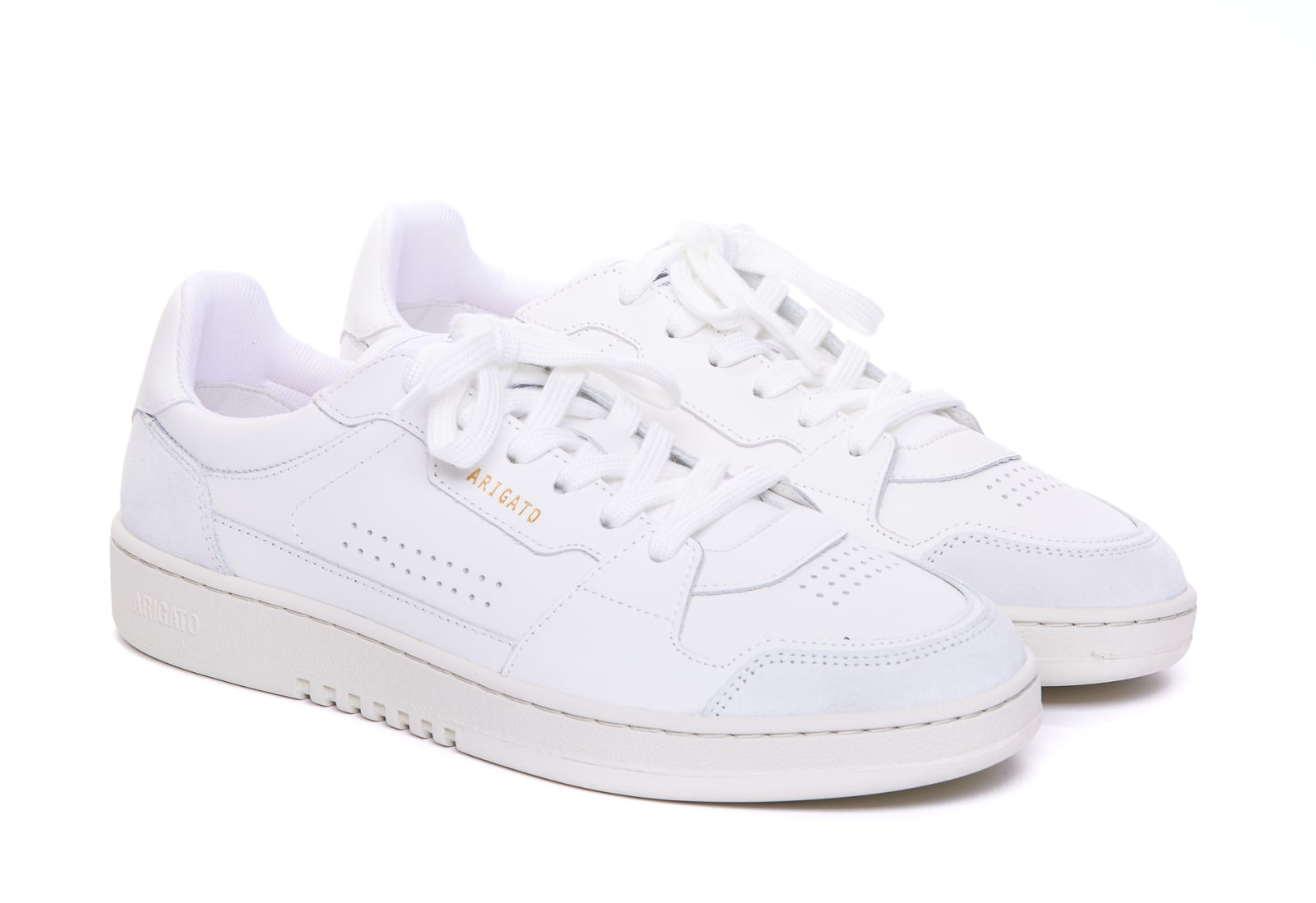 Shop Axel Arigato Dice Lo Sneakers In White